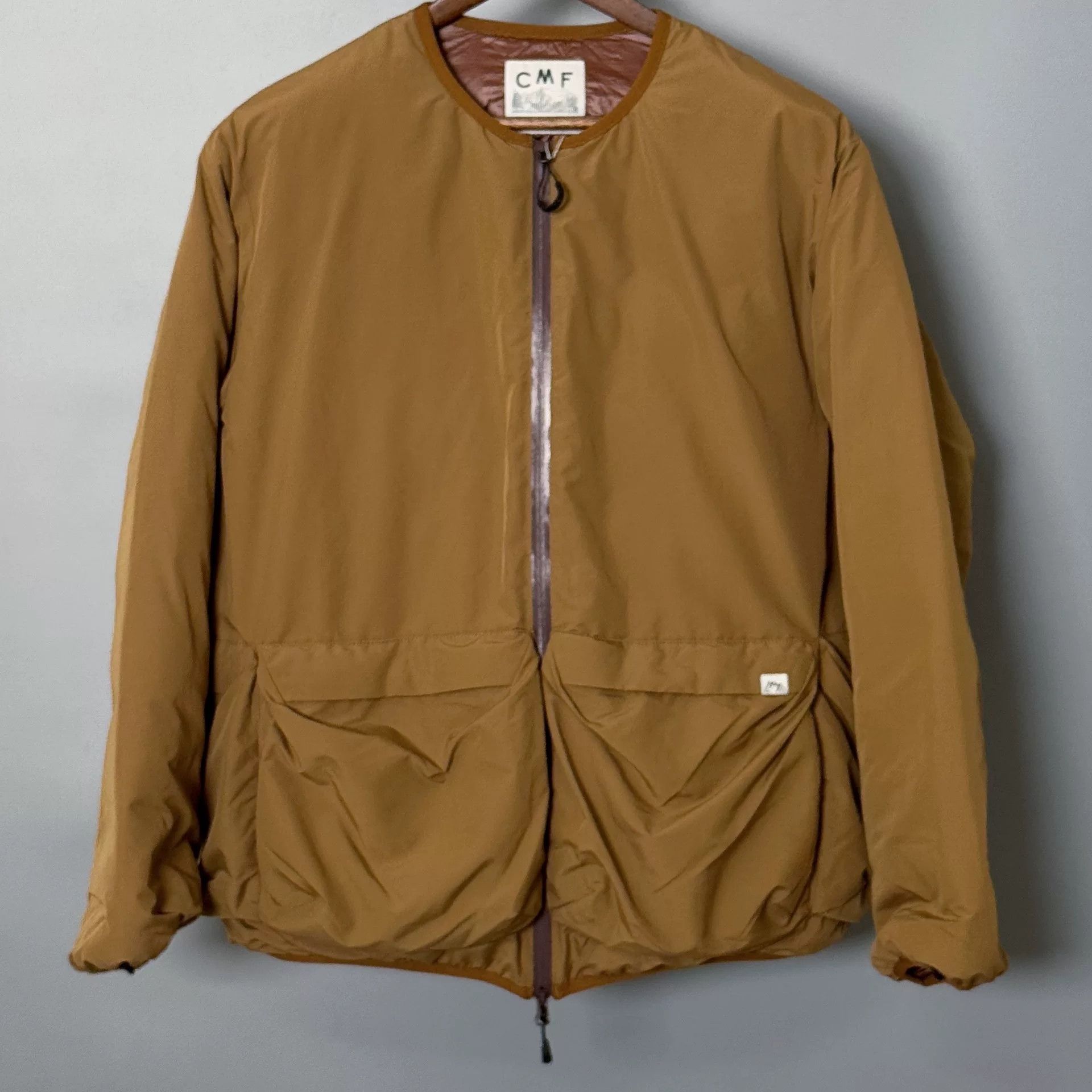 cosey COMFY Ultra-Light Collarless Down Jacket Size US L / EU 52-54 / 3 - 1 Thumbnail