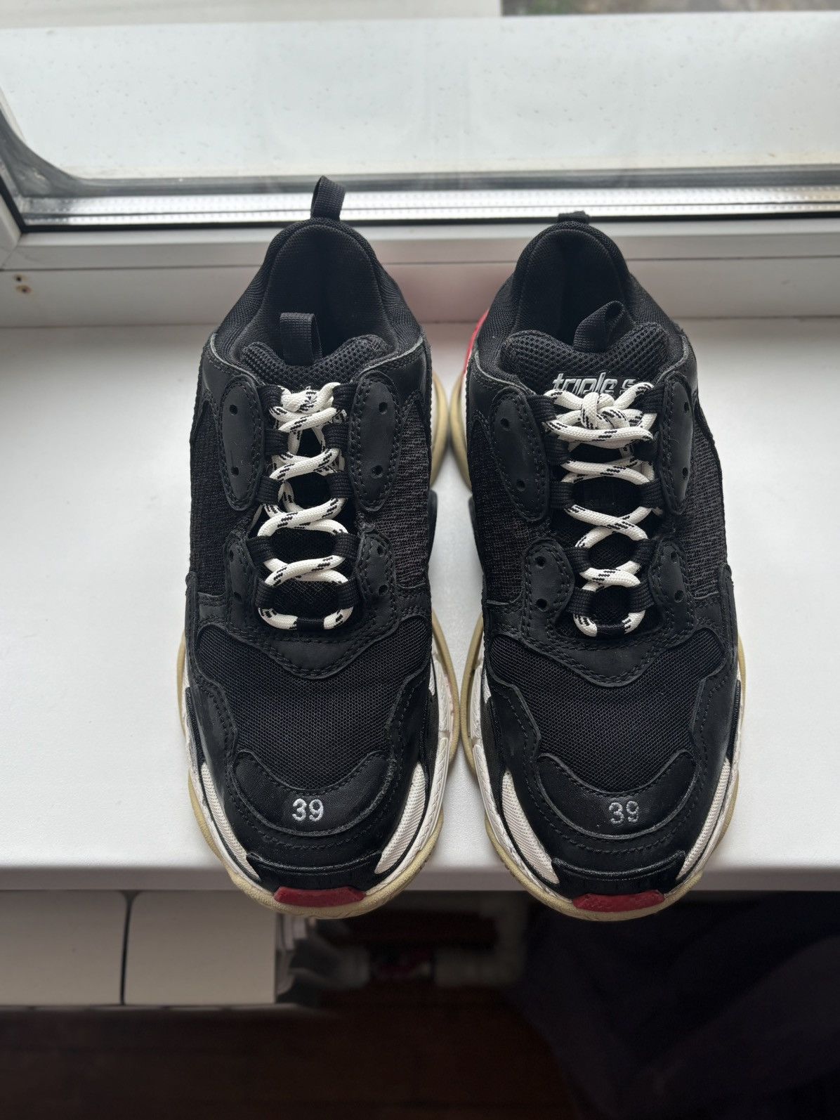 Balenciaga Balenciaga Triple S Size US 9 / IT 39 - 2 Thumbnail
