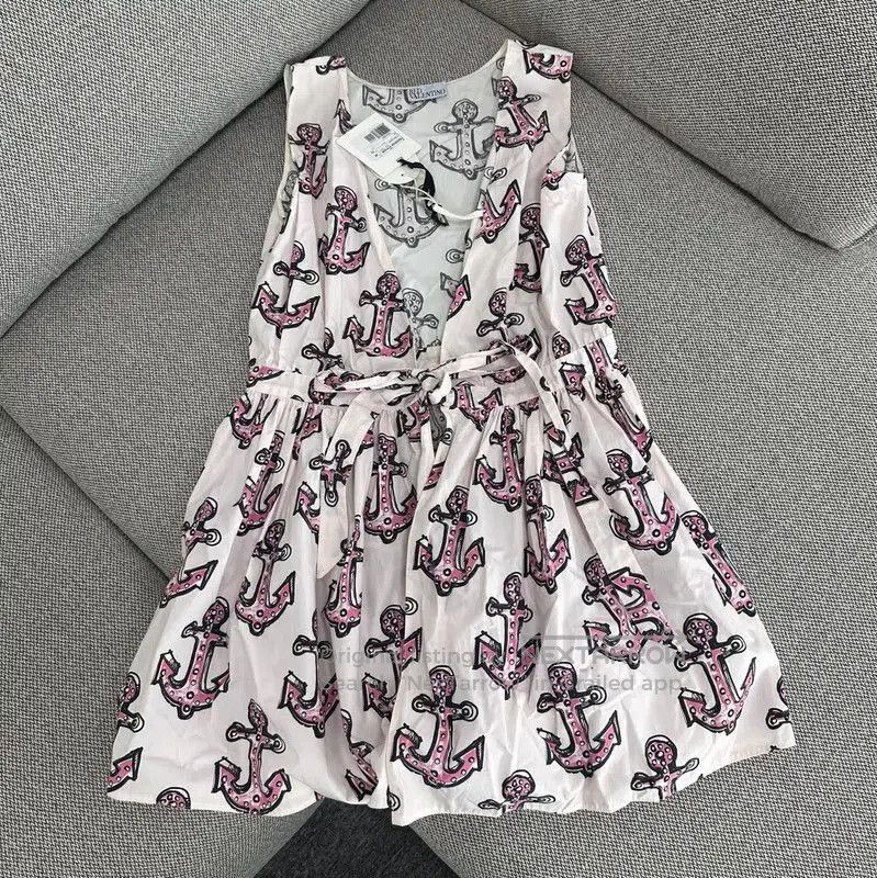 Valentino Valentino White Cotton Women's Dress . Size M / US 6-8 / IT 42-44 - 1 Thumbnail