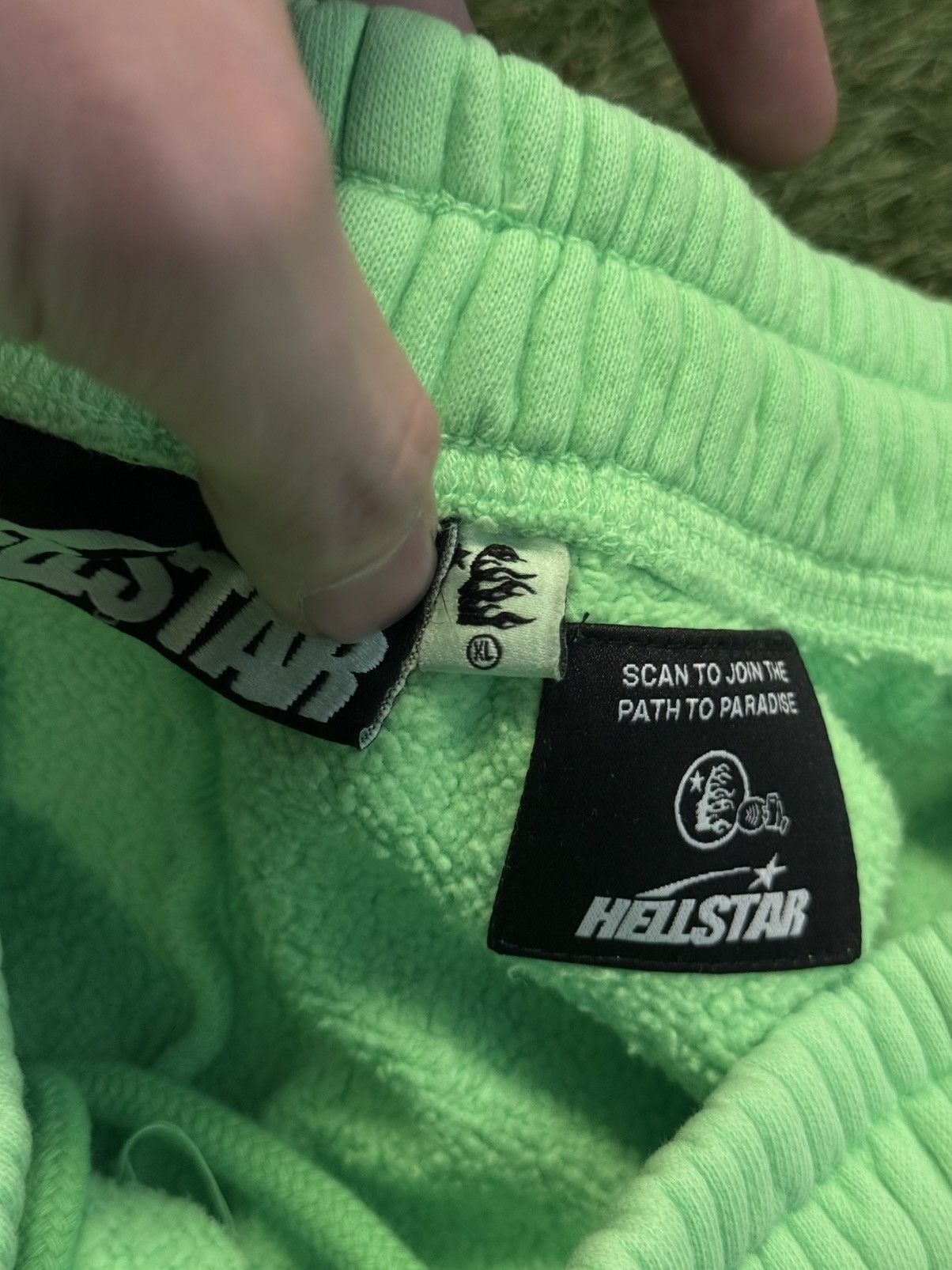 HELLSTAR Hellstar Sports Green Shorts Size XL (NEW) Size US 34 / EU 50 - 6 Thumbnail