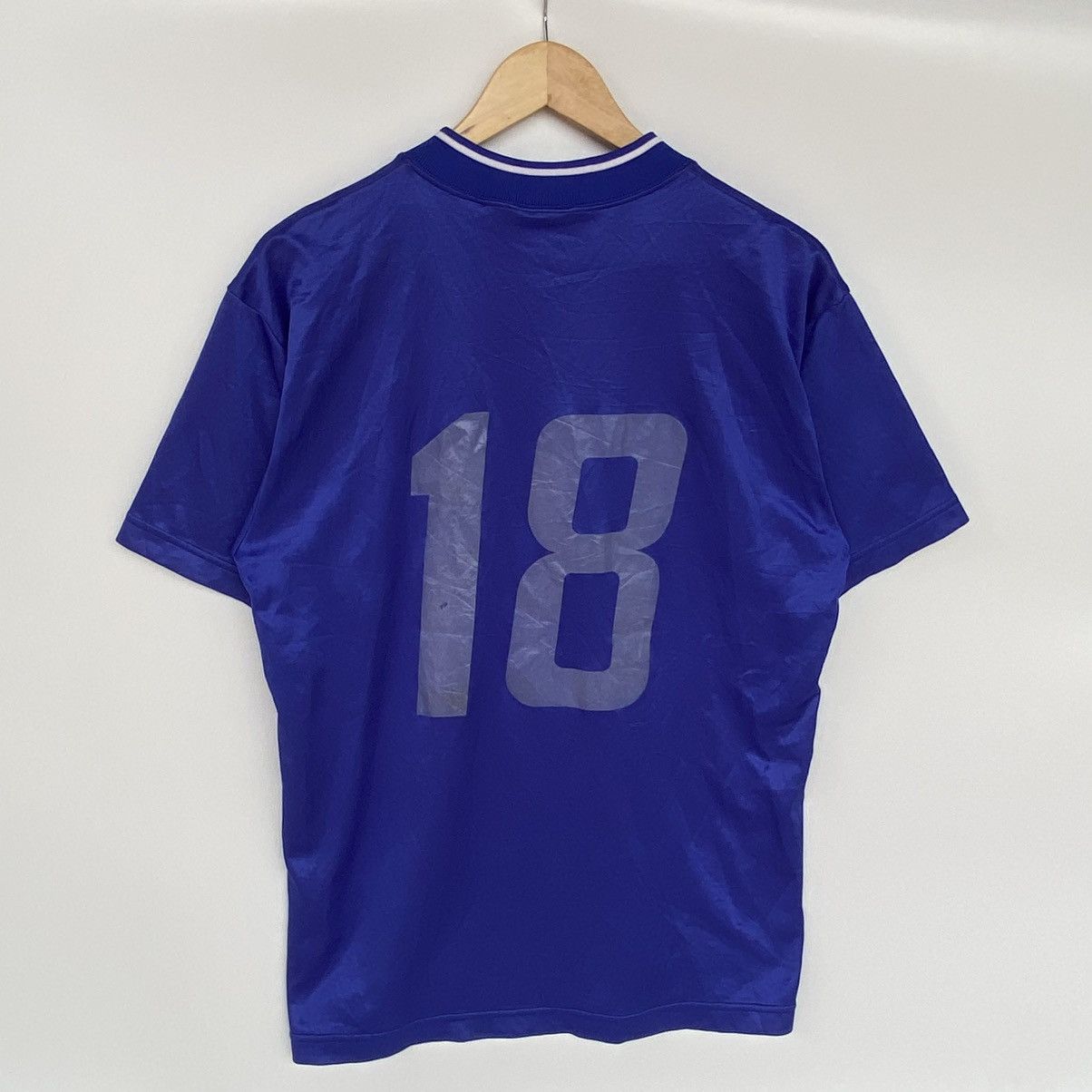Other Vintage Umbro Blue Football Pullover Jumper Size M Size US M / EU 48-50 / 2 - 8 Thumbnail