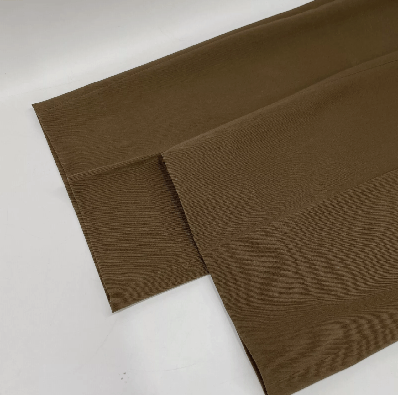 Auralee AURALEE 2023 Light Wool Max Gabardine Slacks sz 4 Brown Size US 34 / EU 50 - 6 Thumbnail