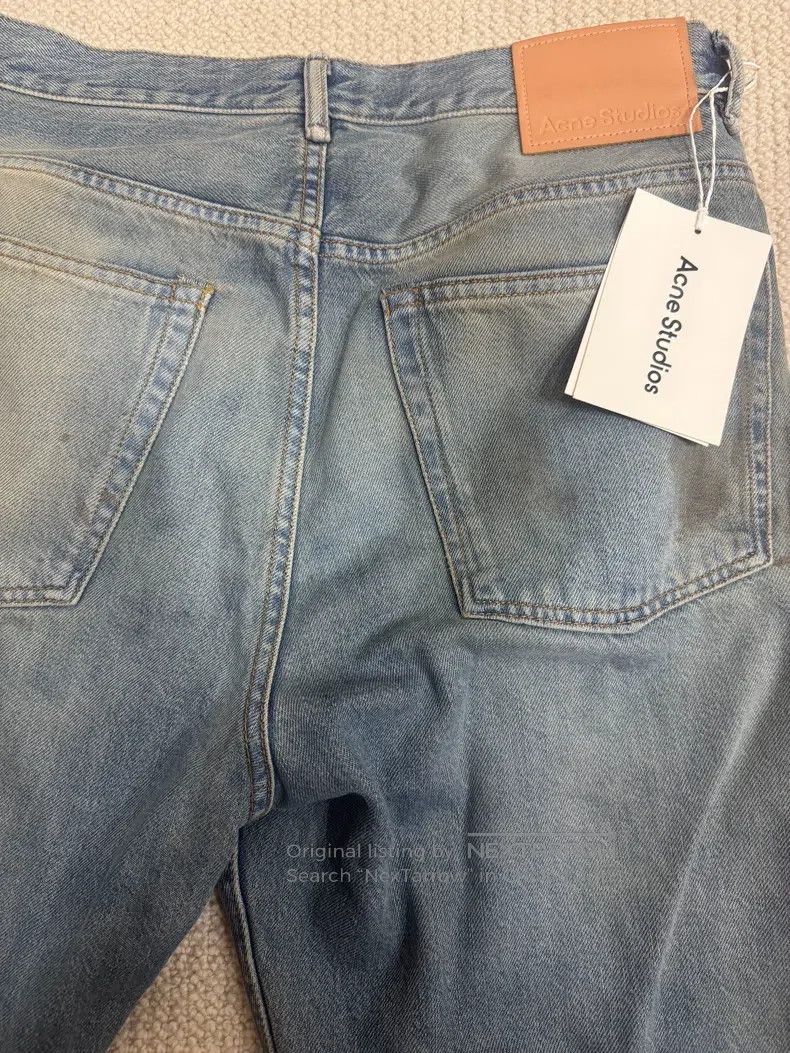 Acne Studios Acne Studios Mud Dyed Ripped Denim Jeans Size US 31 - 5 Thumbnail