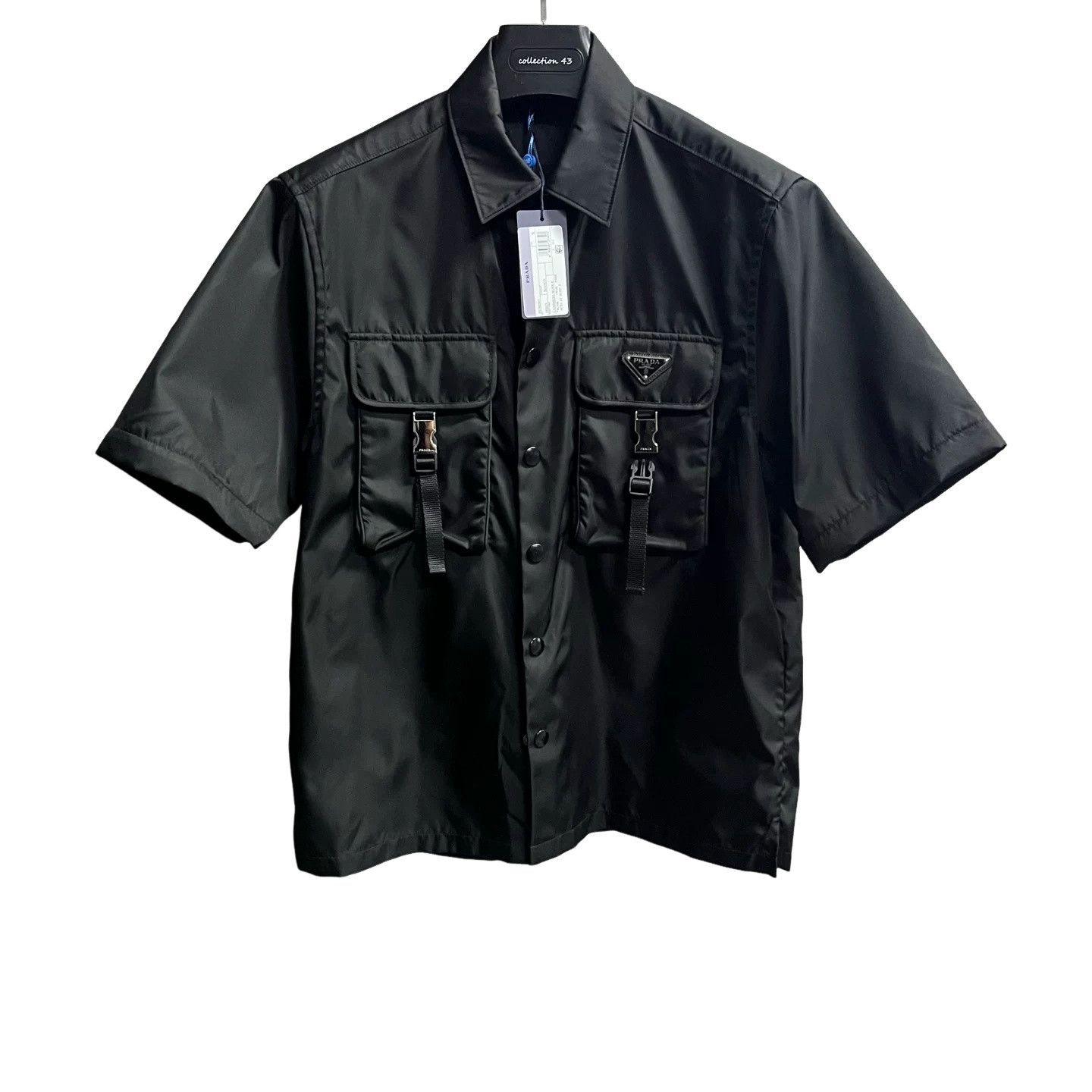 Prada Prada Triangle Logo Re-Nylon Shirt S Size US S / EU 44-46 / 1 - 1 Thumbnail