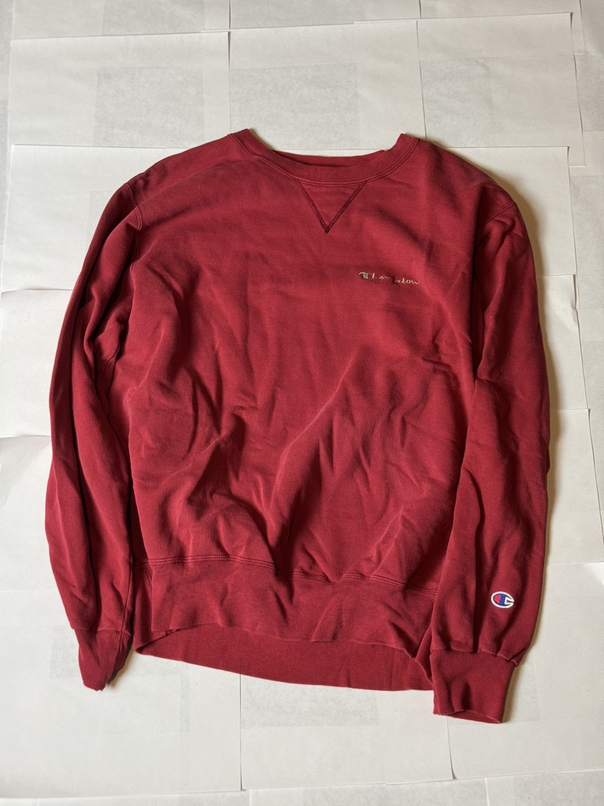 Champion Vintage Champion Crew Neck Size US L / EU 52-54 / 3 - 1 Thumbnail