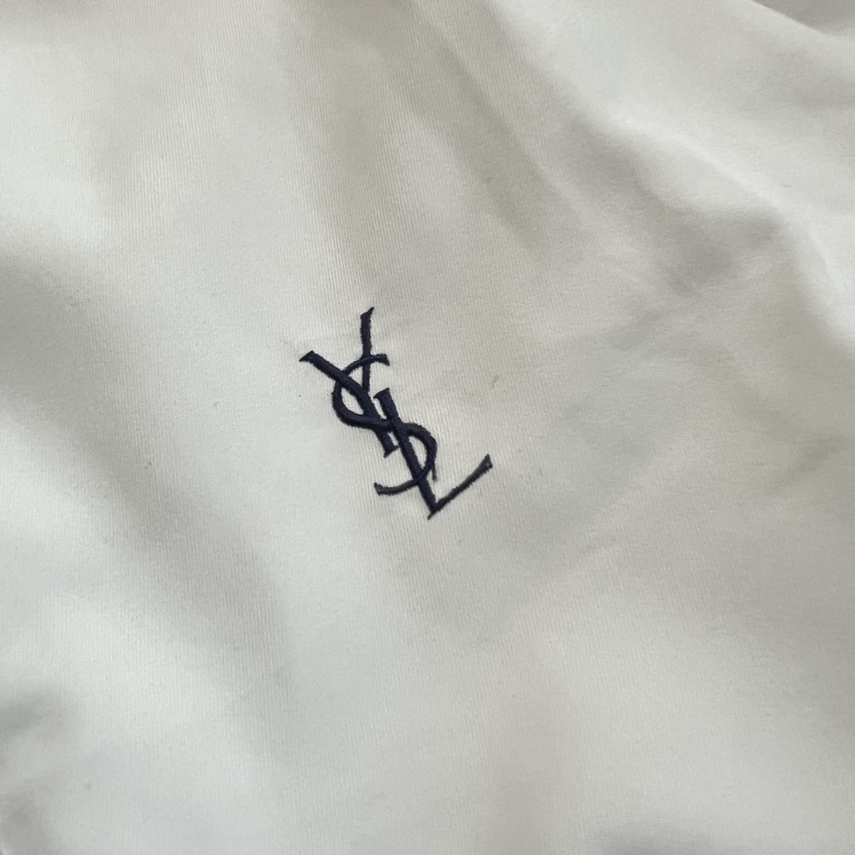 Yves Saint Laurent 1990s Yves Saint Laurent Zip Up Jacket Size US L / EU 52-54 / 3 - 3 Thumbnail