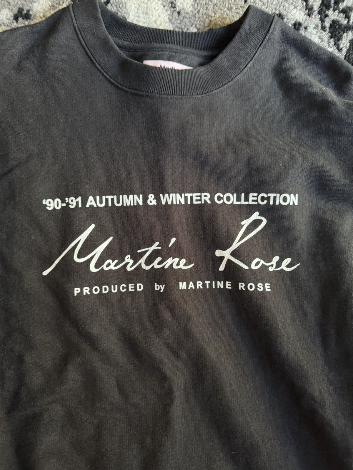 Martine Rose Martine rose Logo Printed Sweater Size US L / EU 52-54 / 3 - 3 Thumbnail