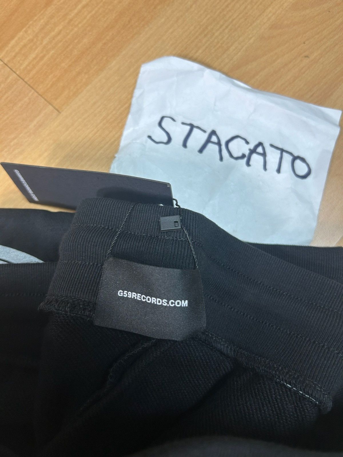 G59 Records G59 Records x Suicideboys Black Razor Sweatpants Size US 38 / EU 54 - 5 Thumbnail