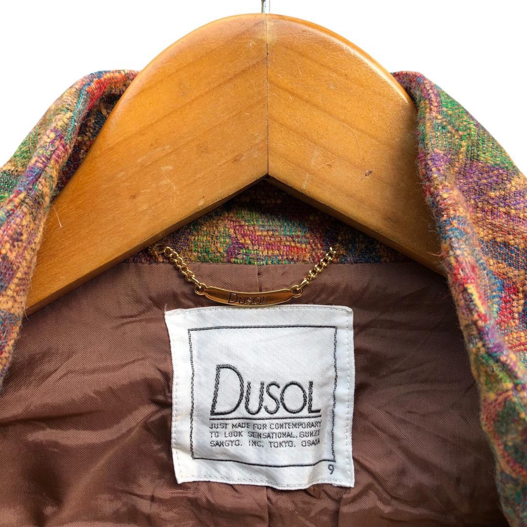 Vintage Vintage japanese DUSOL pop art jacket Size M / US 6-8 / IT 42-44 - 5 Thumbnail
