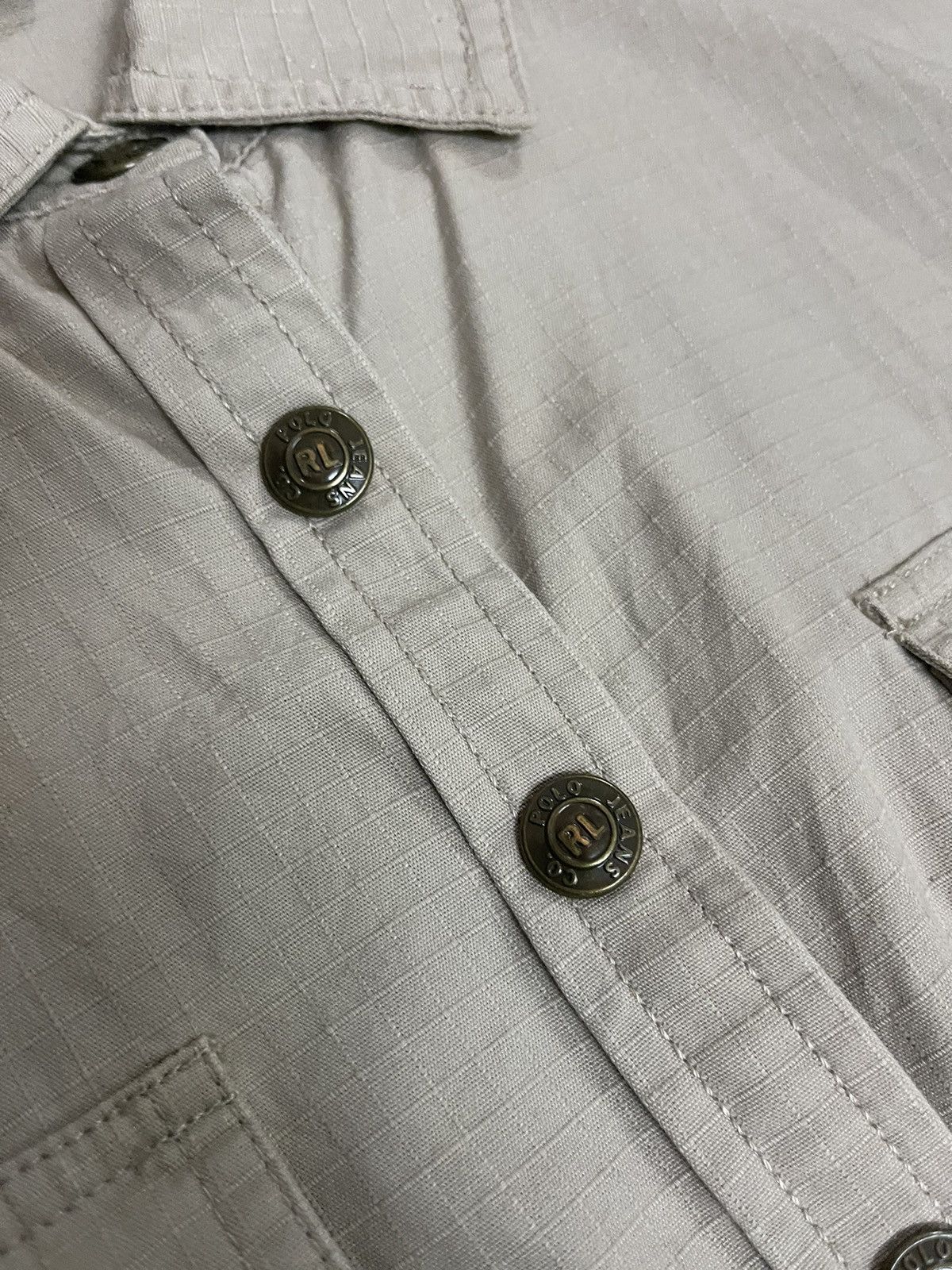 Polo Ralph Lauren × Vintage Polo Ralph Lauren Shirt Dress Size L / US 10 / IT 46 - 4 Thumbnail