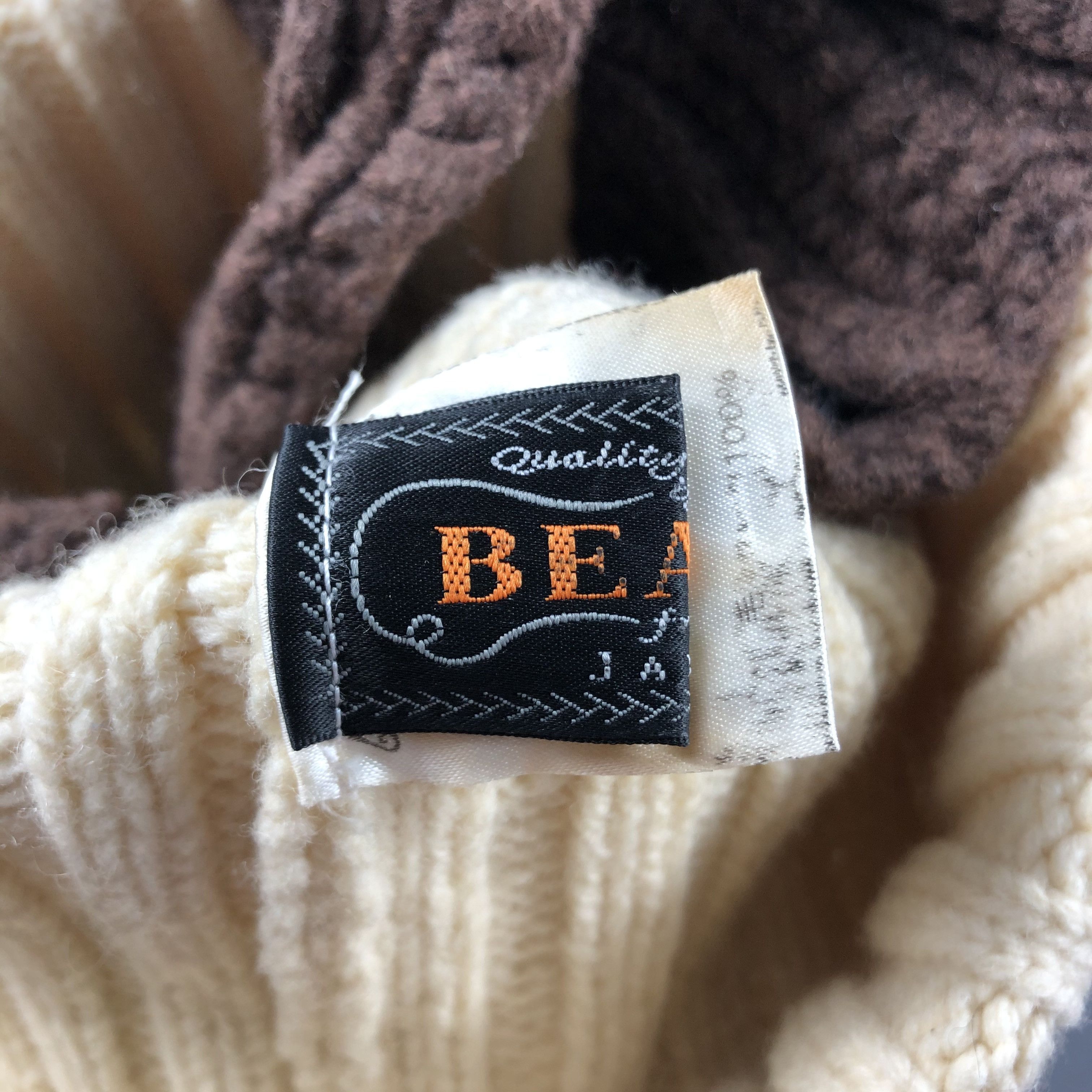 Beams Plus × Vintage Beams Plus Ribbed Beanie Snow Hat Snow Cap -D205 Size ONE SIZE - 6 Thumbnail