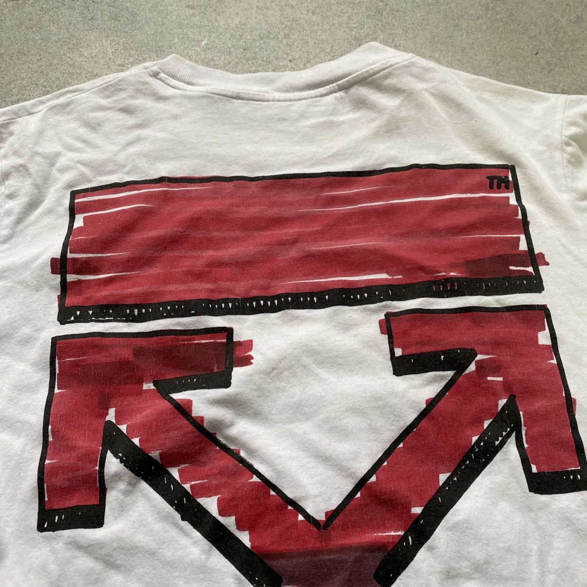 Off-White Off-White T-Shirt Size US S / EU 44-46 / 1 - 3 Thumbnail