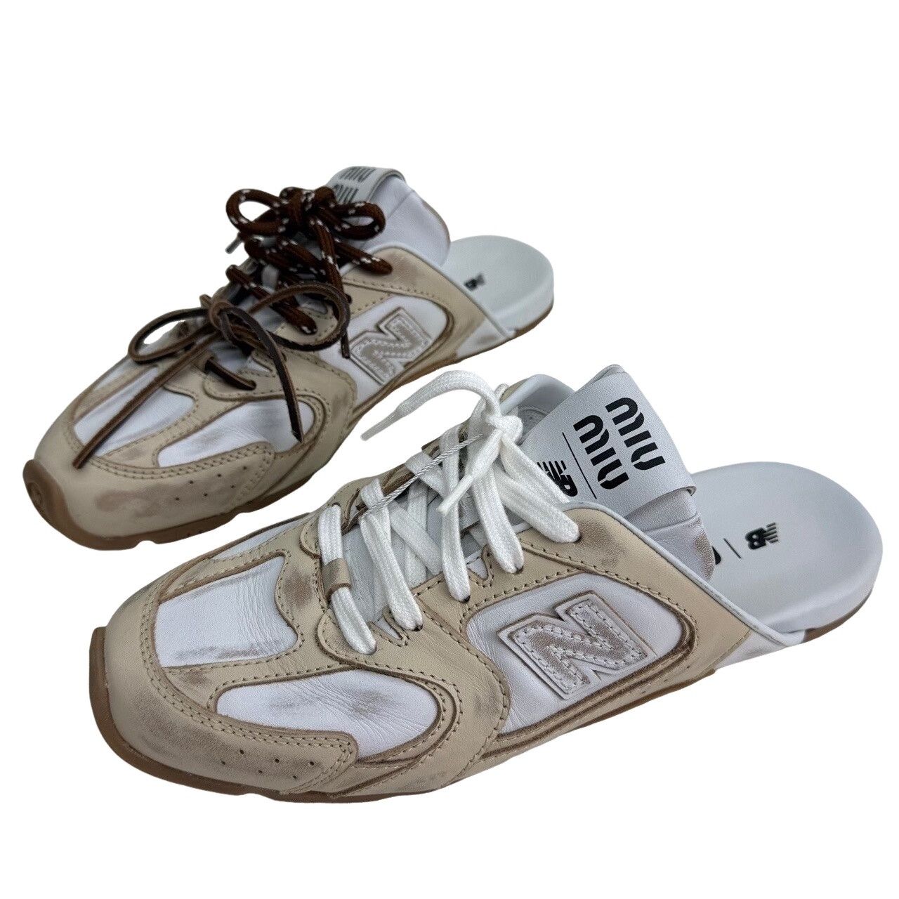 Miu Miu Miu Miu x New Balance 530 Mules Size 39 Size US 9 / IT 39 - 1 Thumbnail