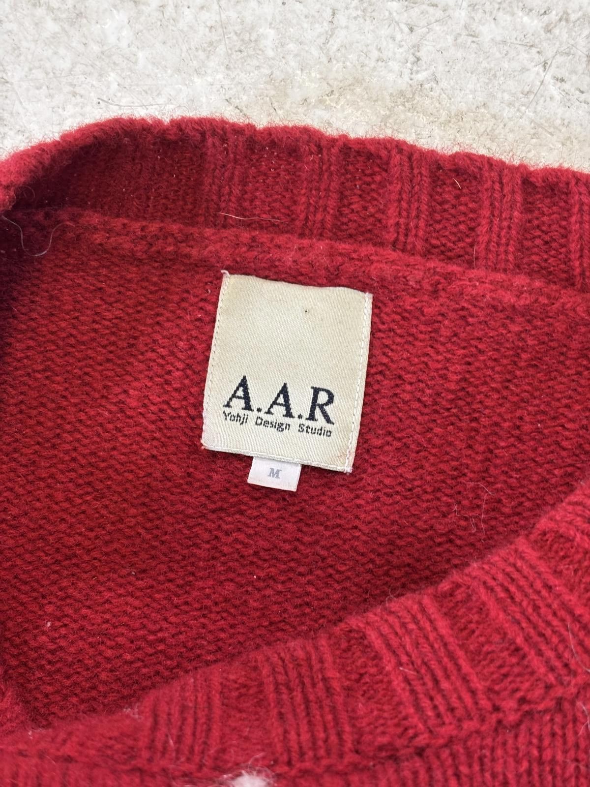 Yohji Yamamoto Yohji Yamamoto Knit Sweater Size US M / EU 48-50 / 2 - 4 Thumbnail