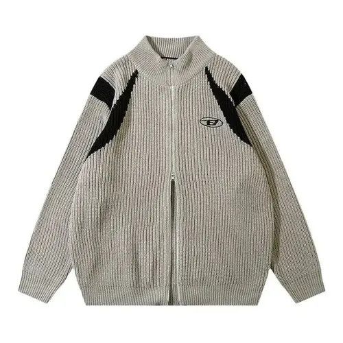 VIBE Y2k Cardigan Sweater Size US L / EU 52-54 / 3 - 1 Thumbnail
