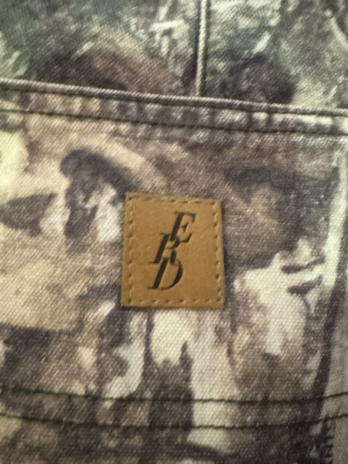 Enfants Riches Deprimes Enfants Riches Deprimes Camoflage pants 32 Size US 32 / EU 48 - 4 Thumbnail