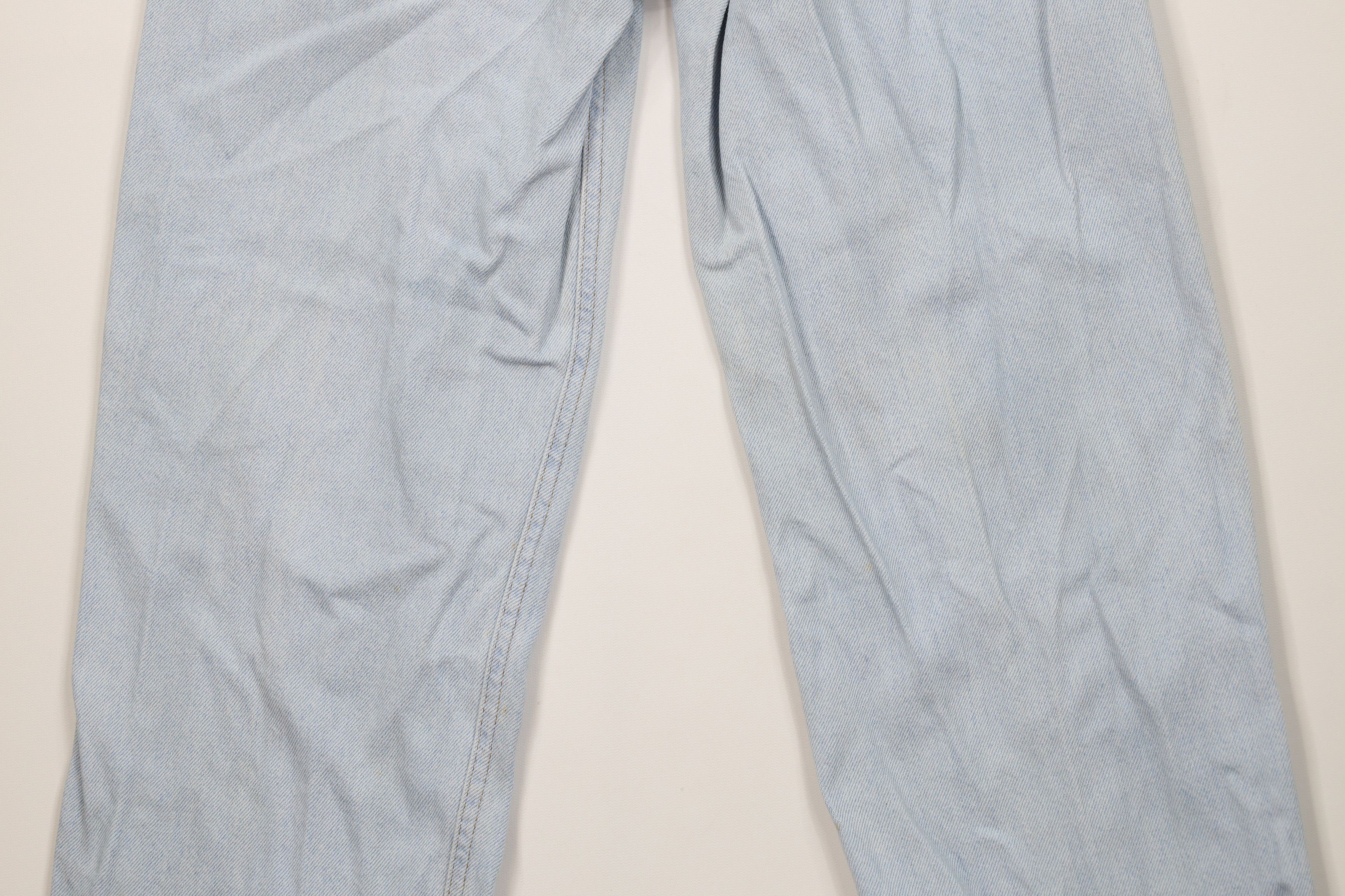 Lee Vintage 90s Lee Relaxed Fit Straight Leg Denim Jeans Blue Size 30" / US 8 / IT 44 - 12 Thumbnail