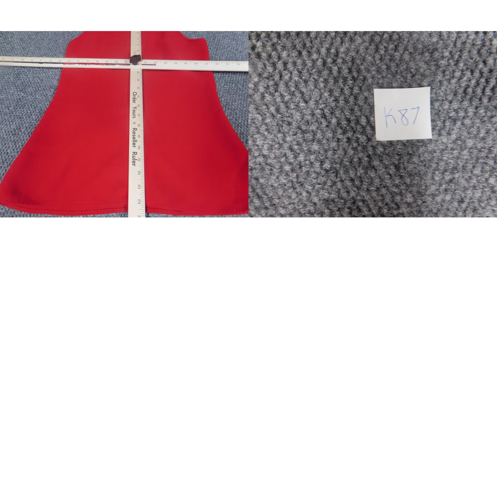 Banana Republic Banana Republic Blouse Womens Cap Sleeve Red 6 Pullover Collared Polyester Woven Ruffle Casual Classic Size M / US 6-8 / IT 42-44 - 9 Thumbnail