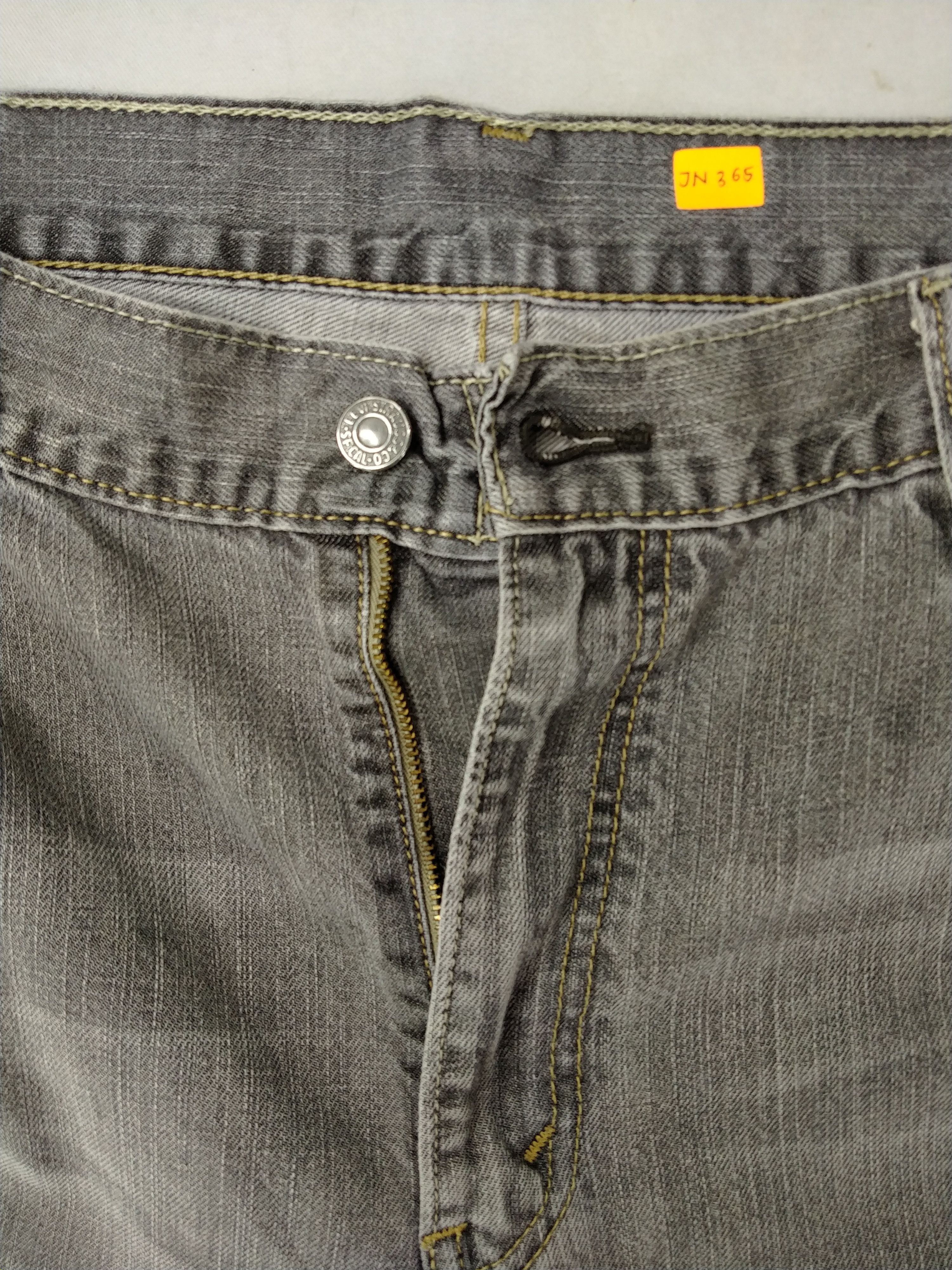 Levi's Grey Vintage Levi's 527 Flare Denim 40 x 29.5 -JN365 Size US 40 / EU 56 - 7 Thumbnail