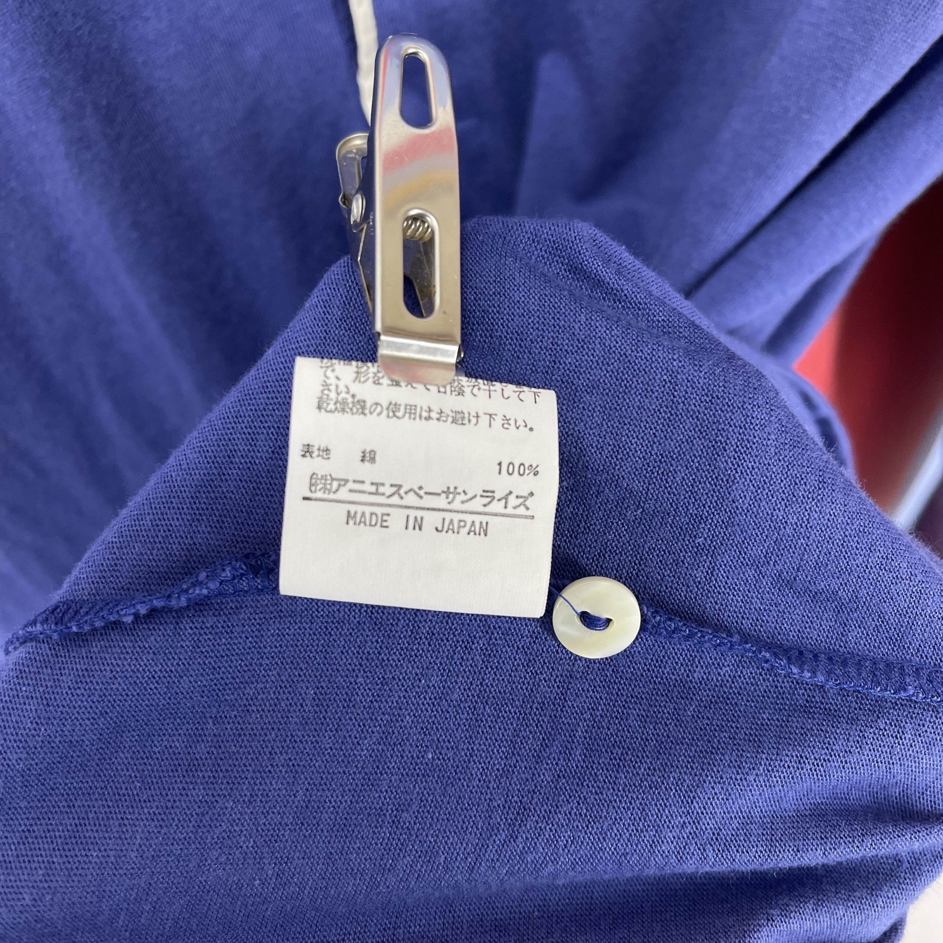 agnes b. AGNES B Button Ups Long Sleeve T Shirt #1758/07 Size US M / EU 48-50 / 2 - 6 Thumbnail