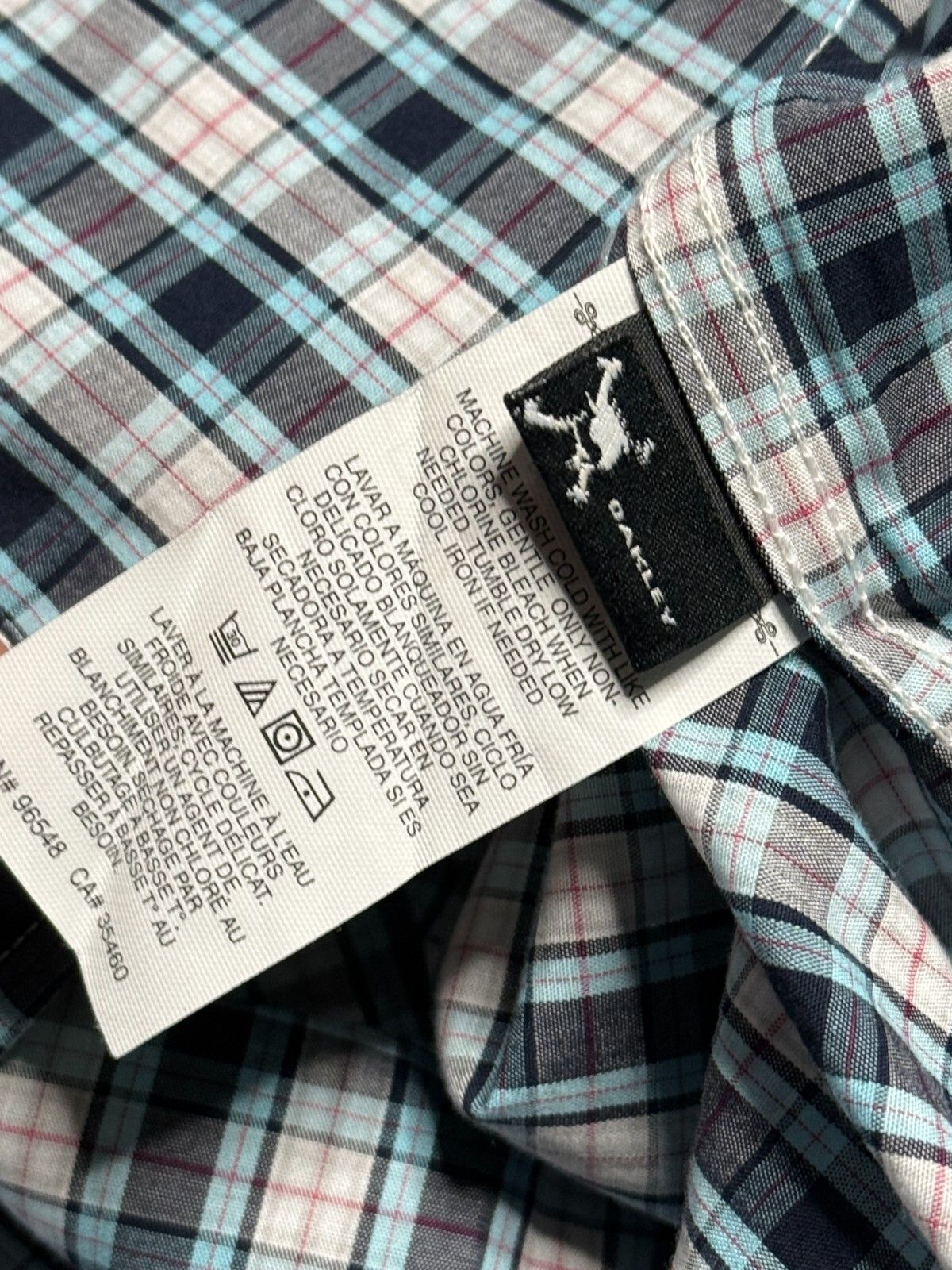 Oakley Oakley men's shirt L Size US L / EU 52-54 / 3 - 5 Thumbnail