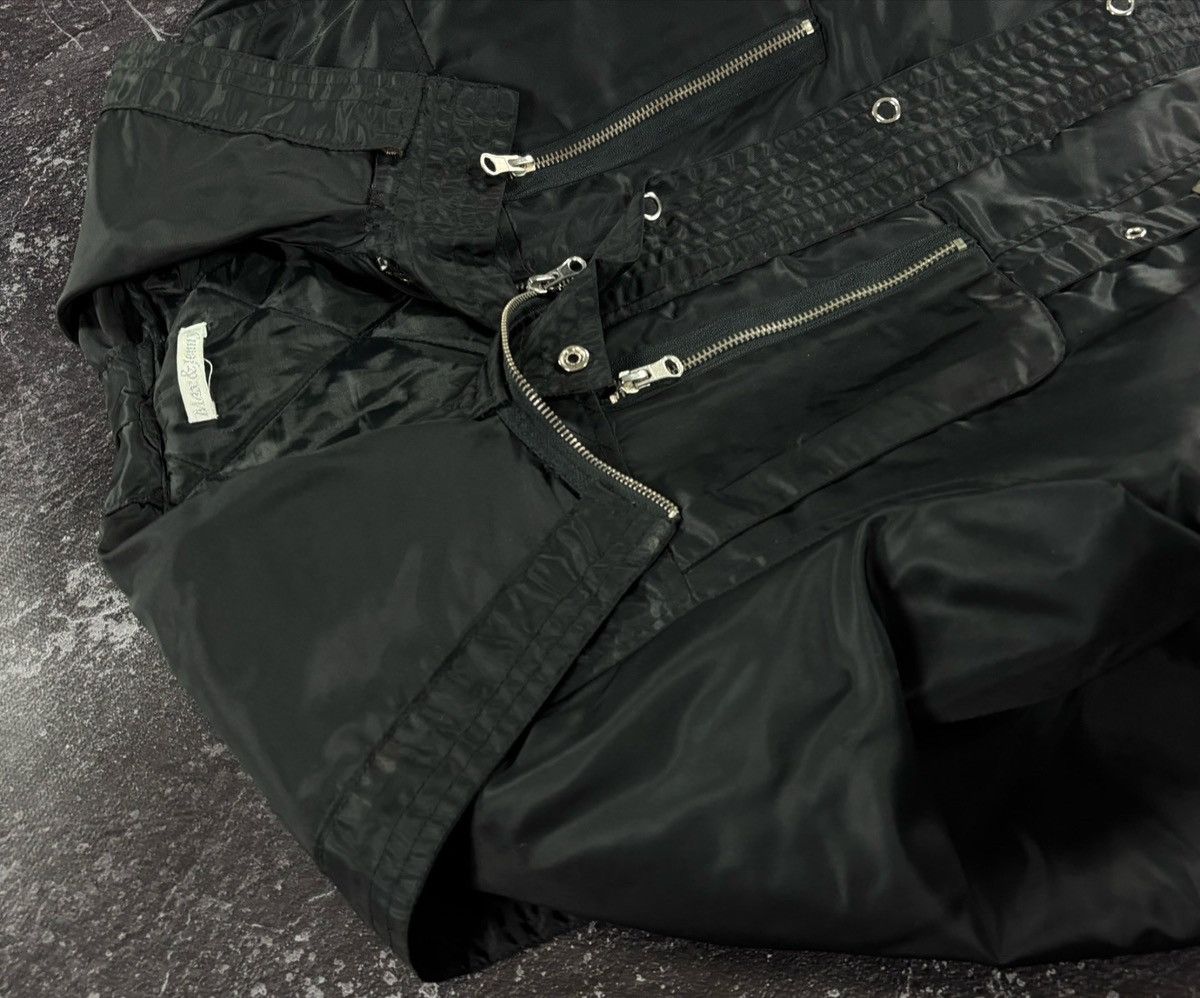Vintage Avant-garde Bomber jacket Size S / US 4 / IT 40 - 2 Thumbnail