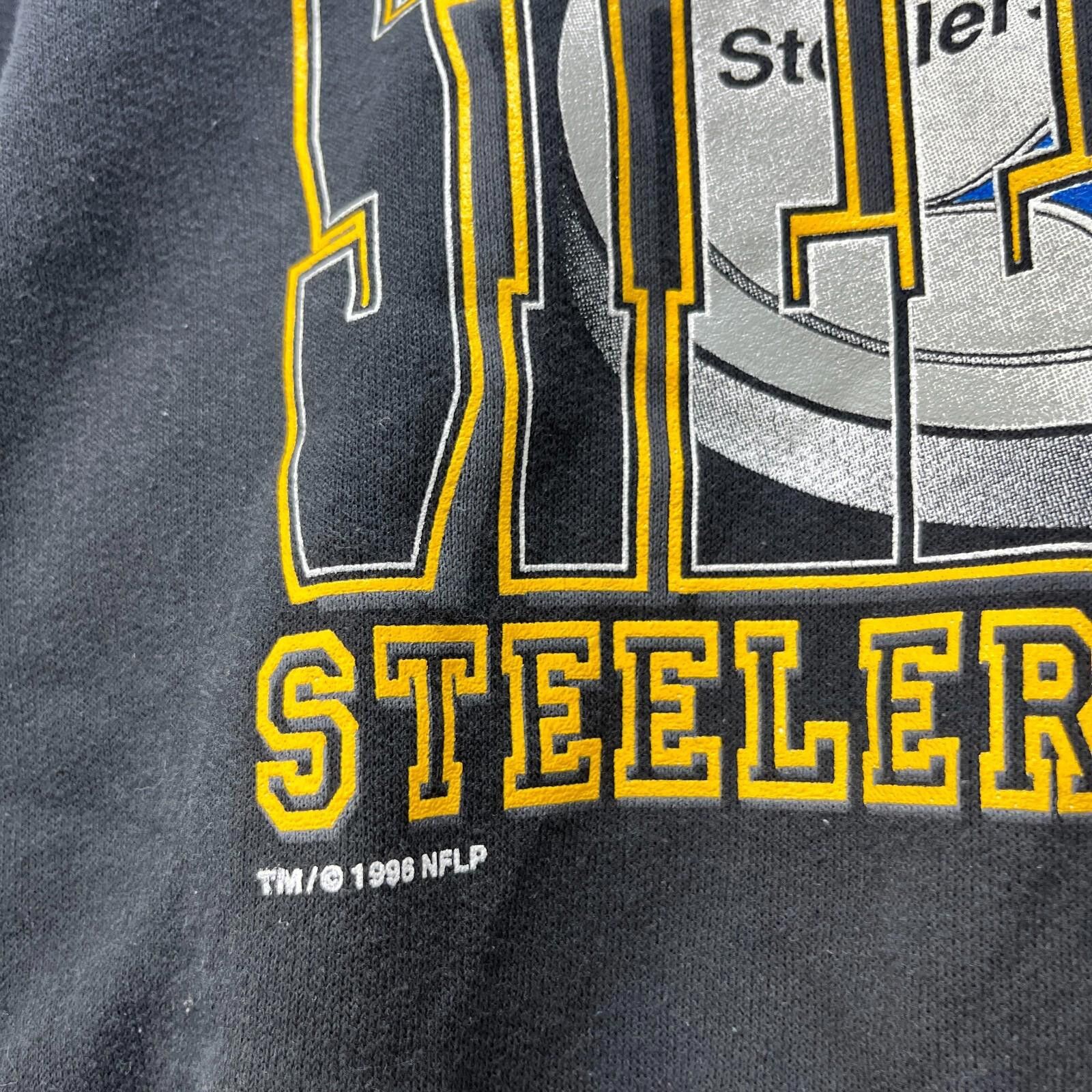 Vintage Vintage '90s Pittsburgh Steelers Sweatshirt XS Size US XS / EU 42 / 0 - 4 Thumbnail