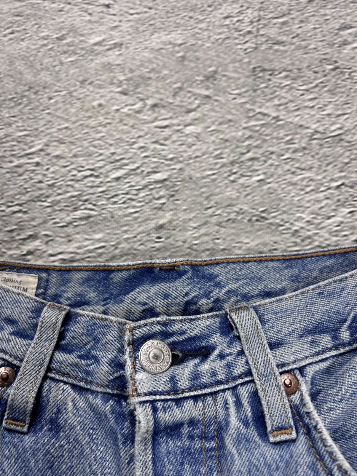 Levi's Levi’s denim shorts mini blue Y2K jorts Size 25" / US 0 / IT 36 - 5 Thumbnail