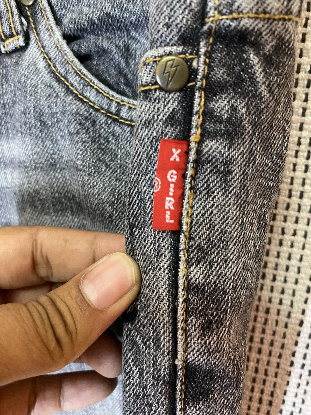Japanese Brand × Xlarge ‼️JAPANASE BRAND XGIRL FLARED DENIM‼️ Size US 32 / EU 48 - 5 Thumbnail