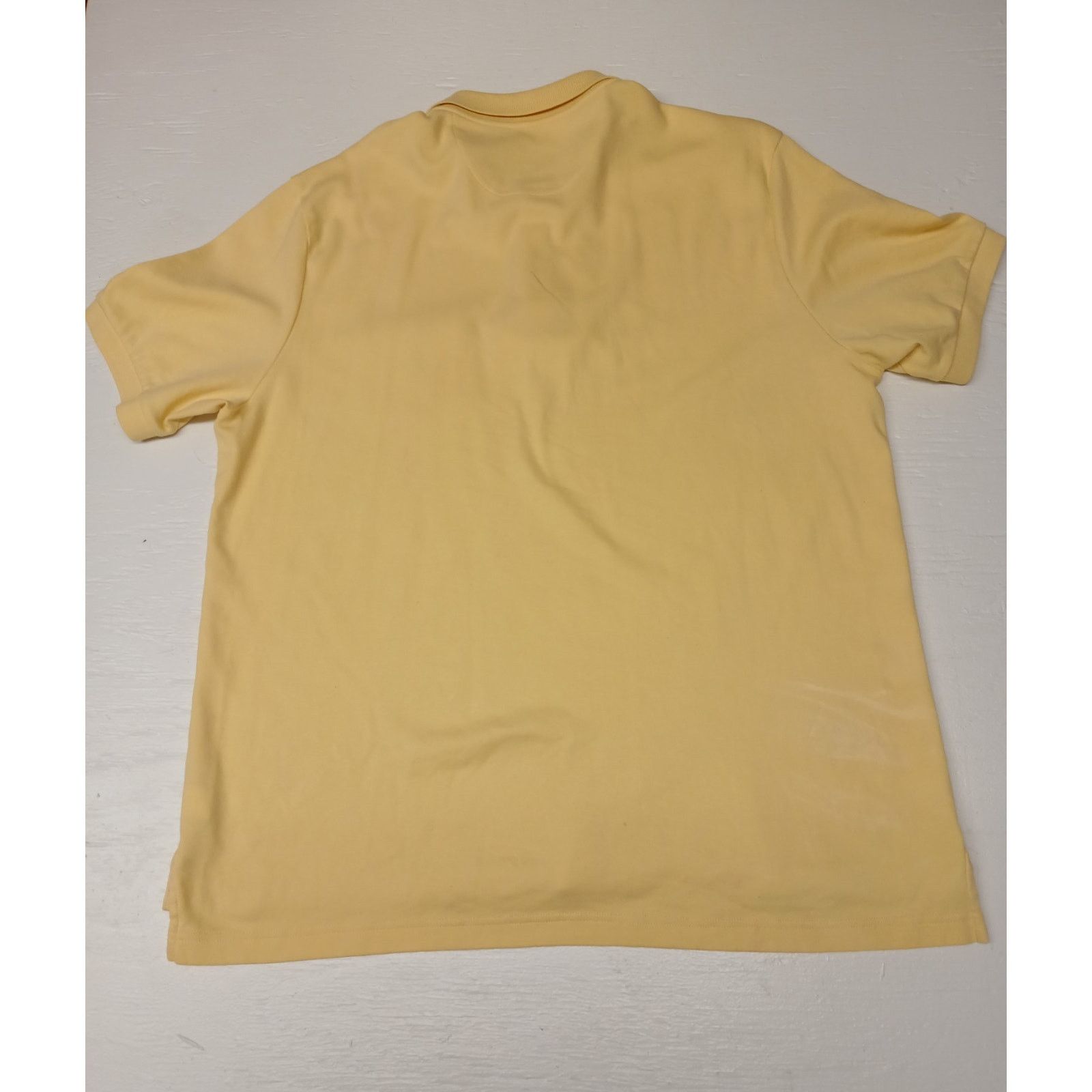 Chaps Chaps (XL) Yellow Button Golf Soft Polo Shirt Size US XL / EU 56 / 4 - 7 Thumbnail