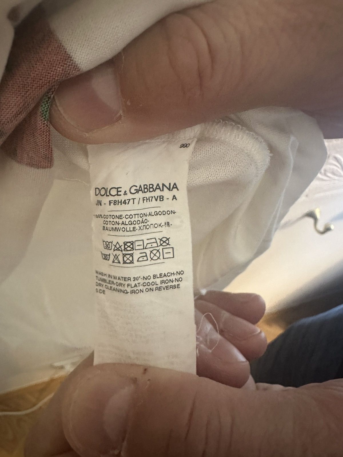Dolce & Gabbana dolce & gabanna blouse Size S / US 4 / IT 40 - 1 Thumbnail