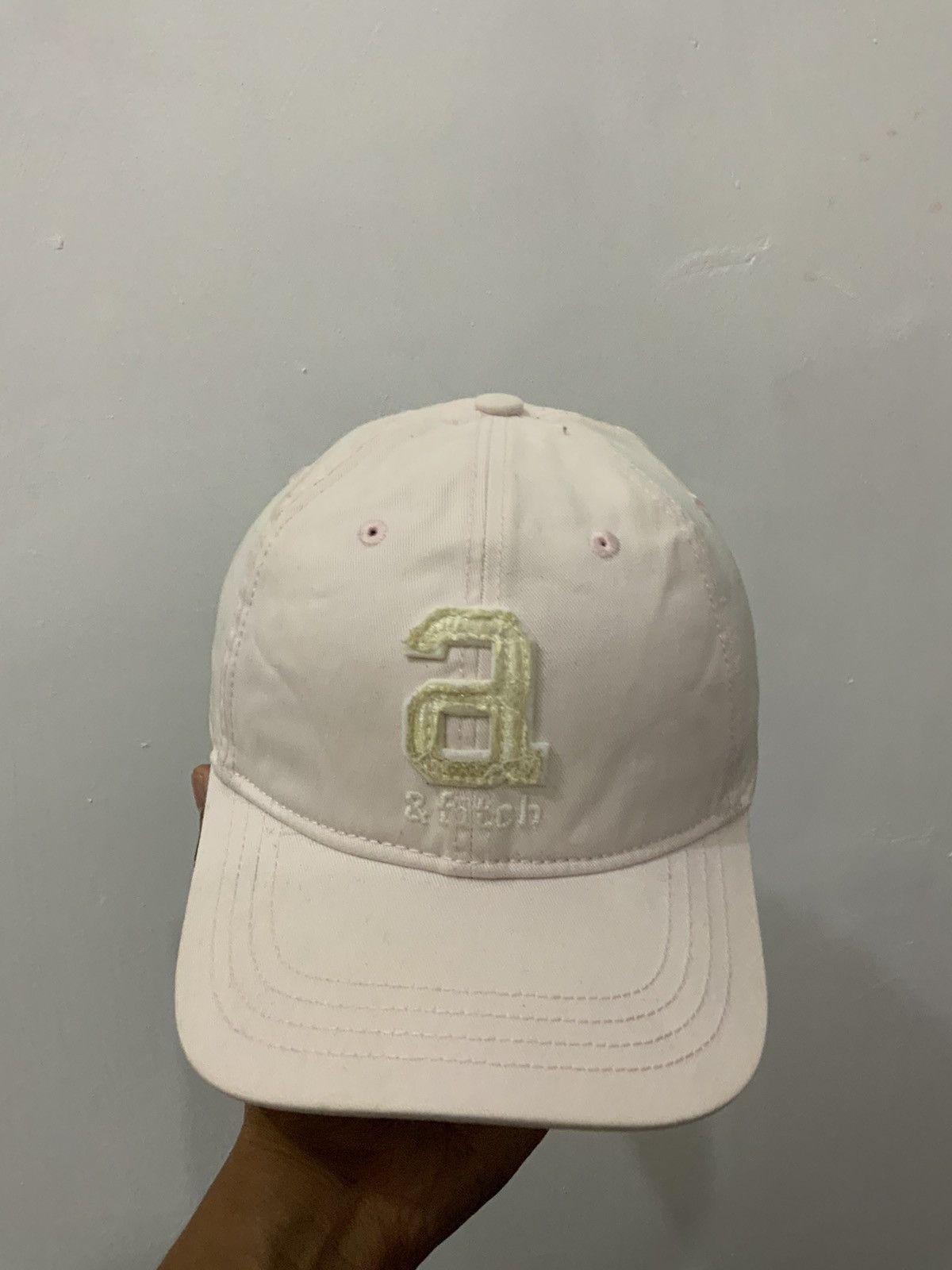 Abercrombie & Fitch Abercrombie & Fitch Spellout Hat Size ONE SIZE - 5 Thumbnail