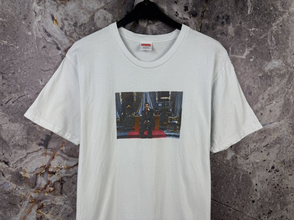 Supreme Men’s Supreme x SCARFACE T-Shirt Tony Montana Size Large Size US L / EU 52-54 / 3 - 4 Thumbnail