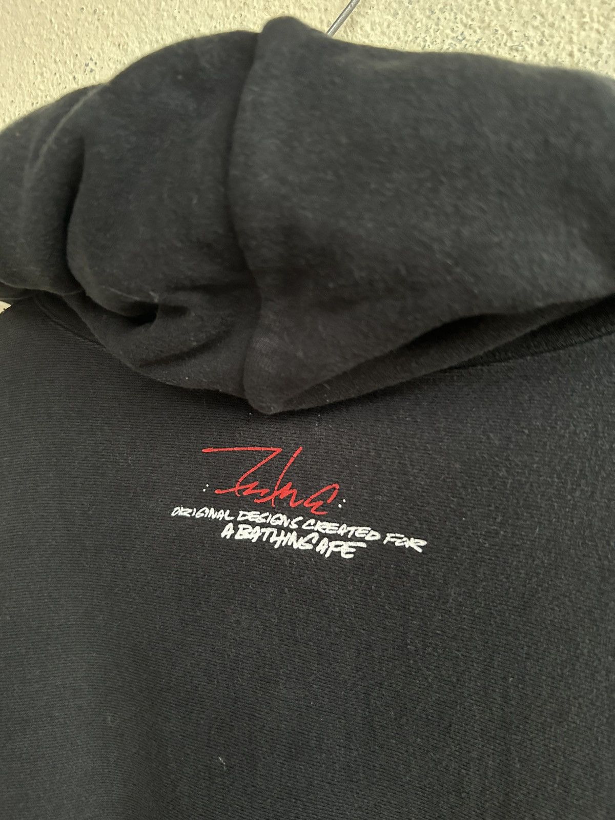 Bape × Futura Vintage A Bathing Ape X Futura Pull Over Hoodie Size US L / EU 52-54 / 3 - 6 Thumbnail