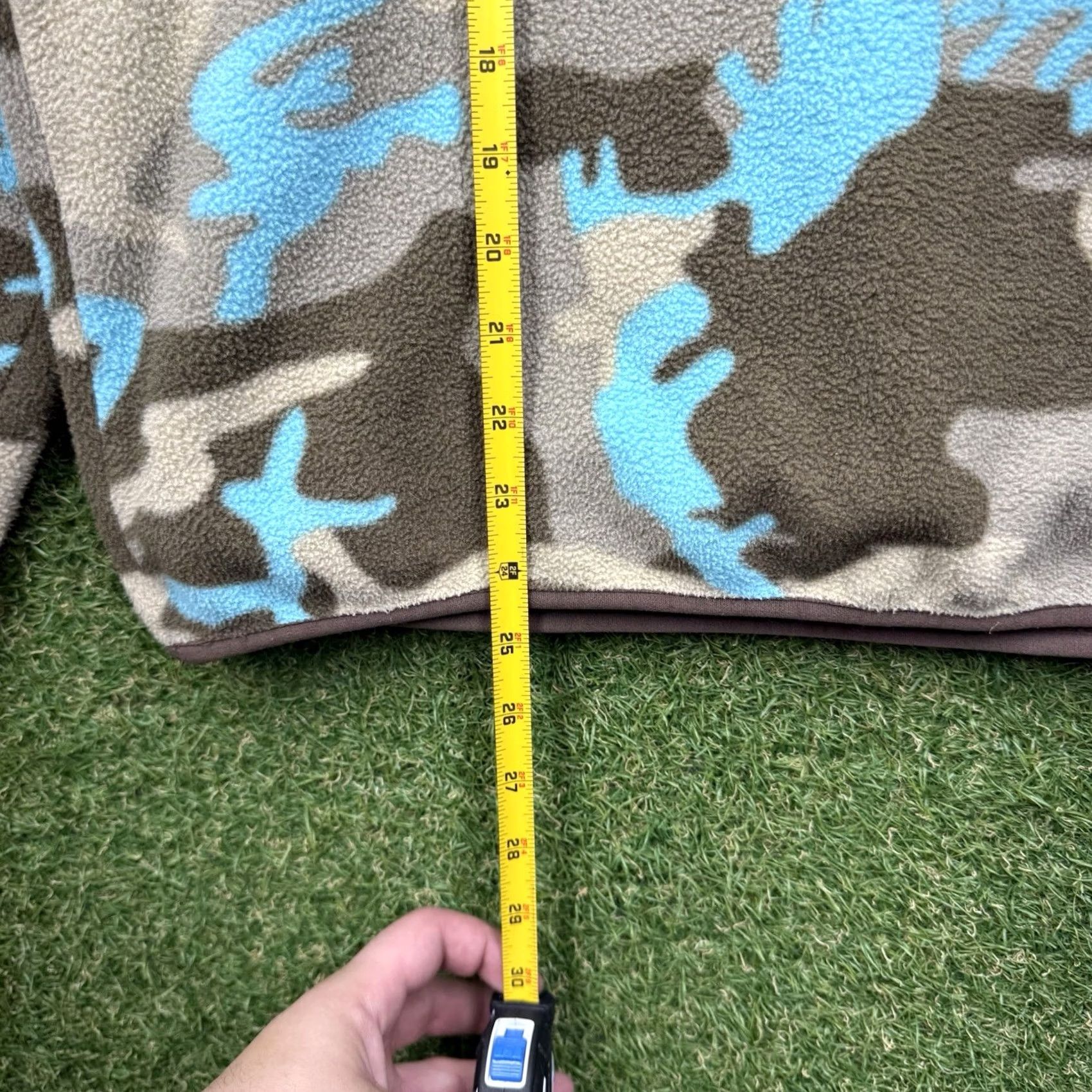 Patagonia Patagonia Synchilla Snap T Fleece Sweater Mens Small Pullover Camouflage Pattern Winter Hiking Casual Travel Size US S / EU 44-46 / 1 - 6 Thumbnail