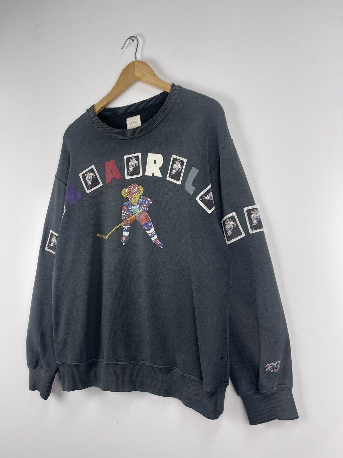 Karl Helmut × Vintage Vintage Karl Helmut Sweatshirt Size US M / EU 48-50 / 2 - 4 Thumbnail