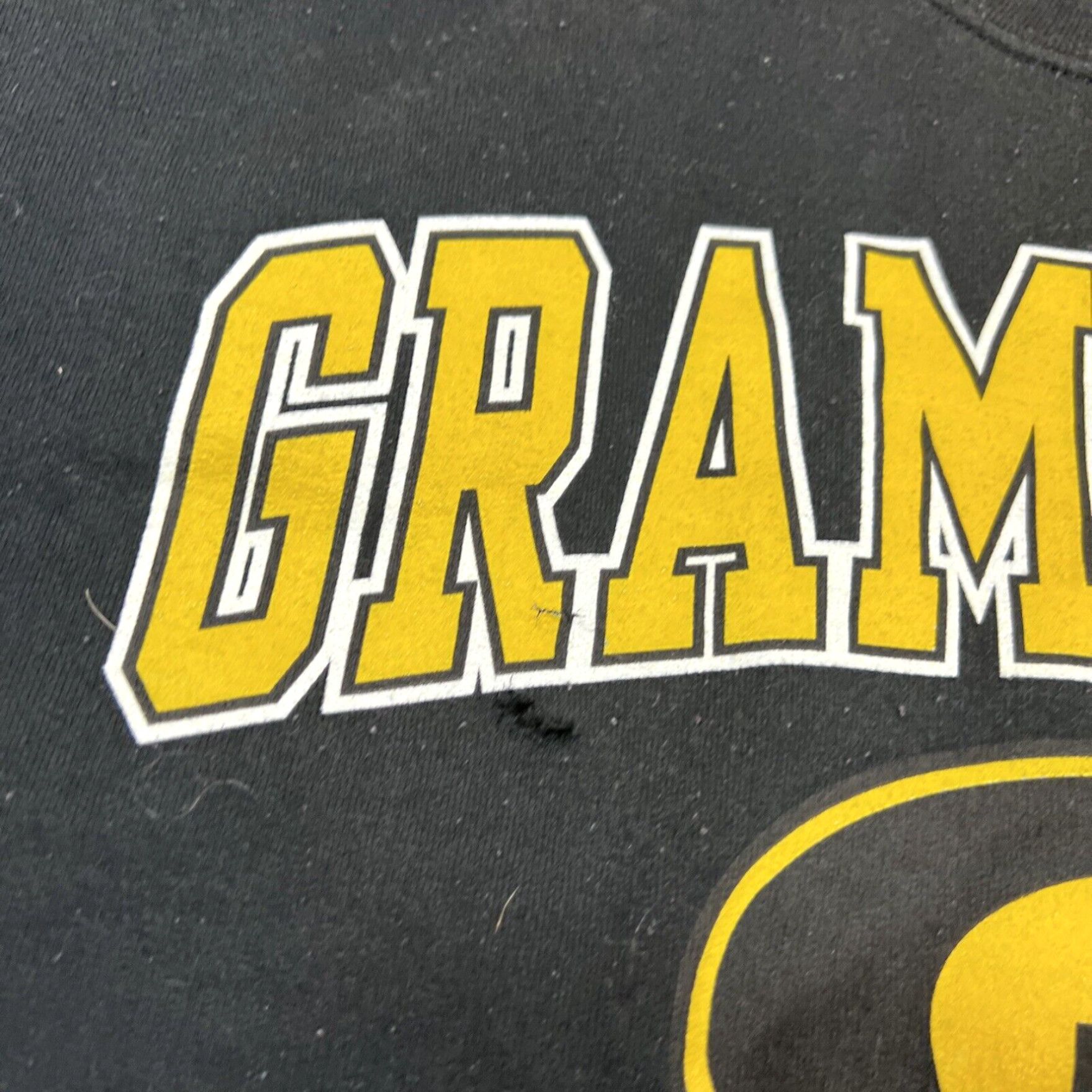 Jerzees Vintage Grambling State University Tigers Crewneck Sweatshirt HBCU Medium Black Size US M / EU 48-50 / 2 - 3 Thumbnail