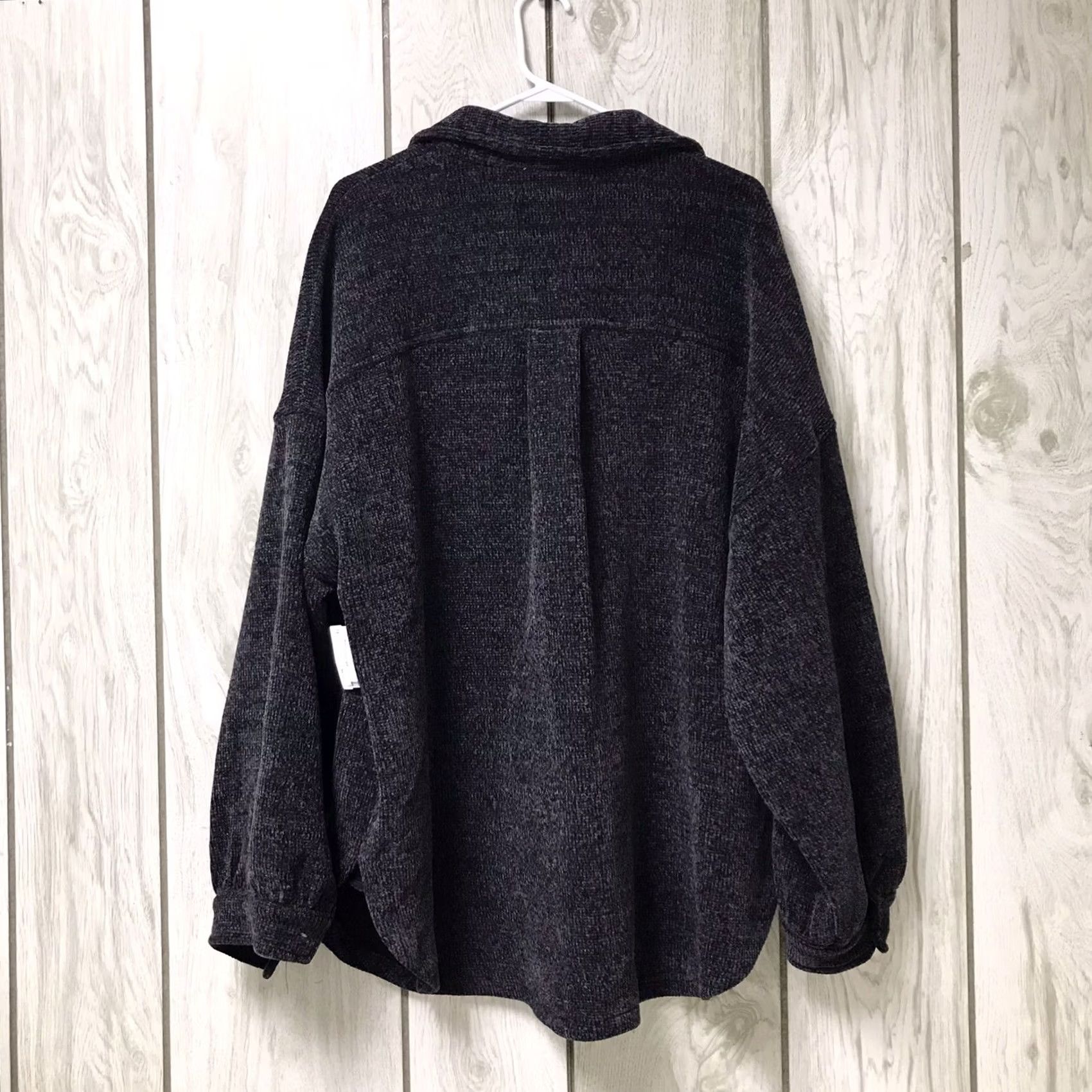 Vintage VINTAGE White Birch Women Gray Soft Textured Knit Button-Up Sweatshirt Cardigan Plus Size 1X Regular Mens? Size S / US 4 / IT 40 - 2 Thumbnail