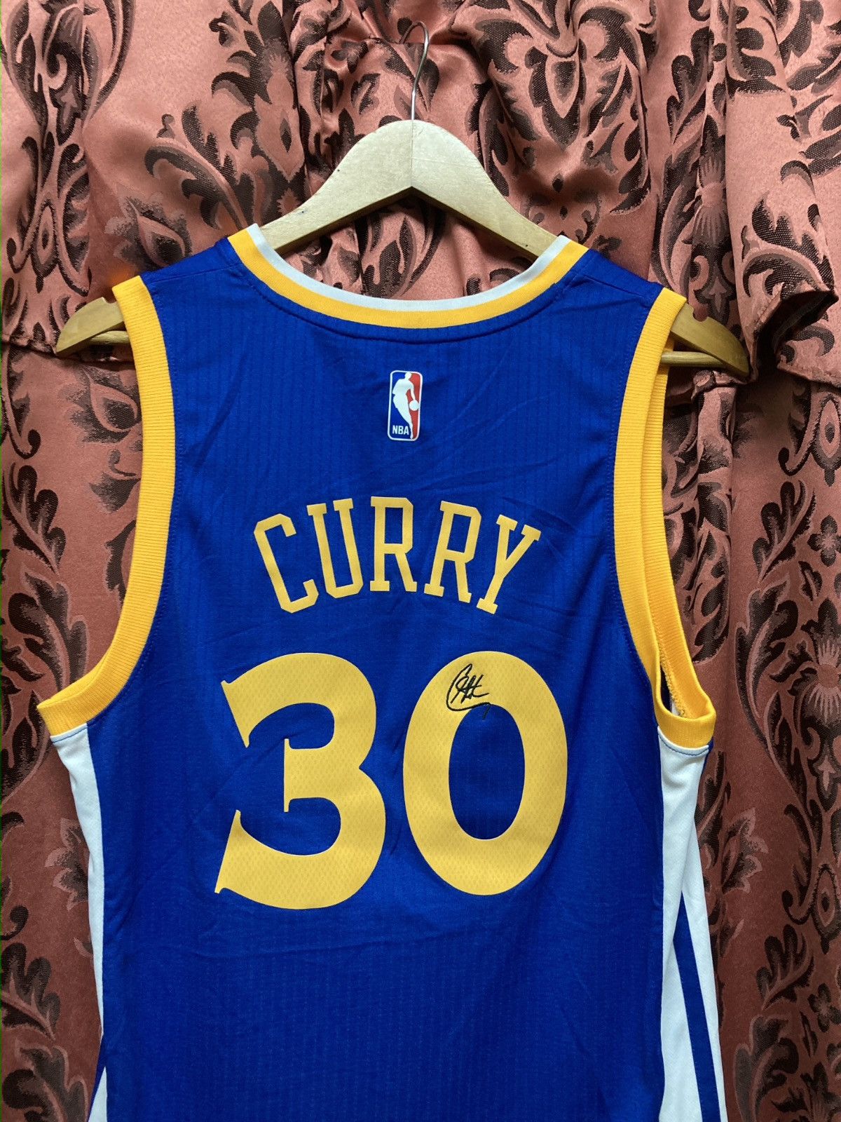 Japanese Brand NBA STEPHEN CURRY 30 JERSEY Size US S / EU 44-46 / 1 - 9 Thumbnail