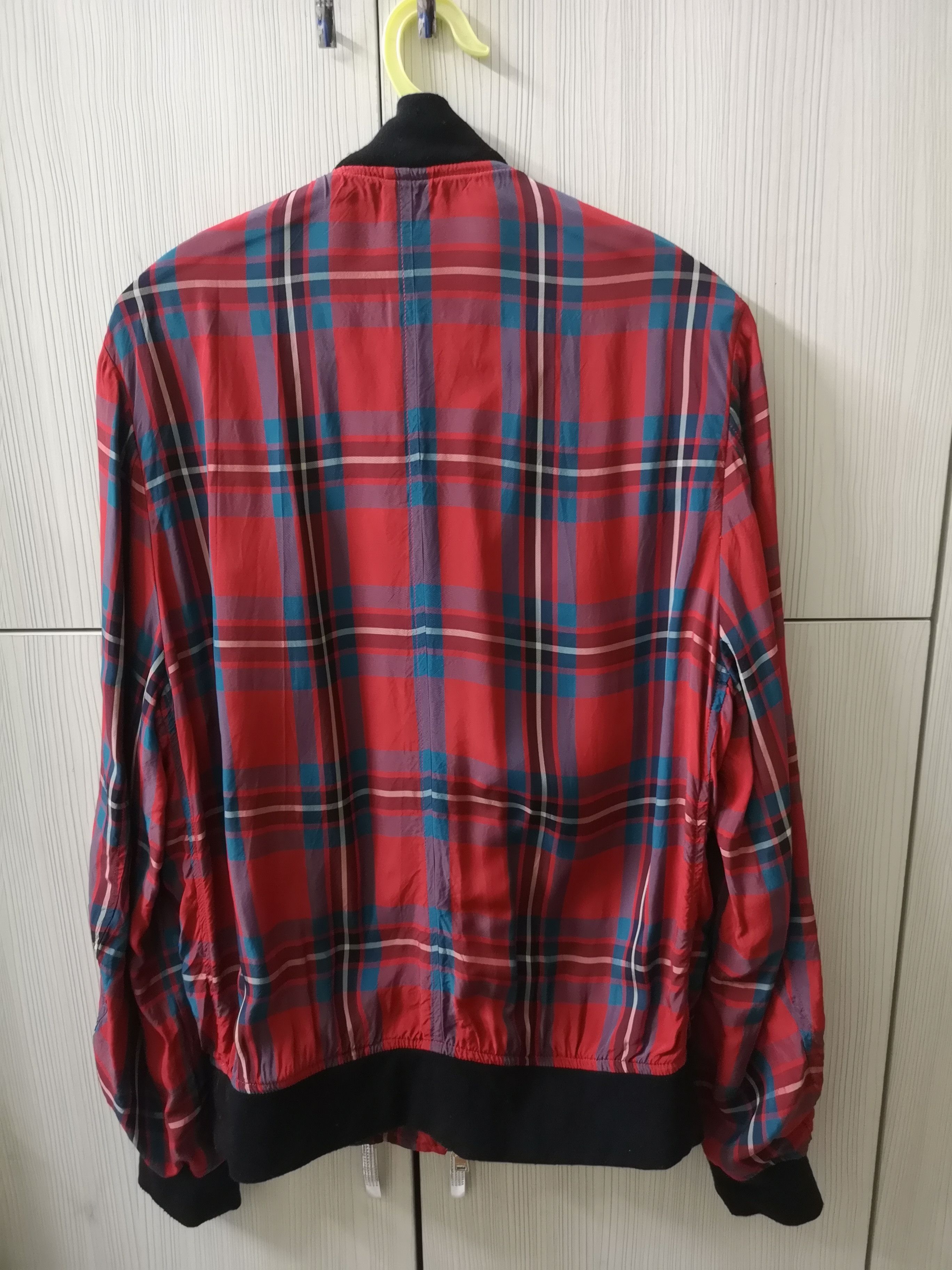 Paul Smith PS PAUL SMITH RAYON BOMBER JACKET Size US M / EU 48-50 / 2 - 6 Thumbnail