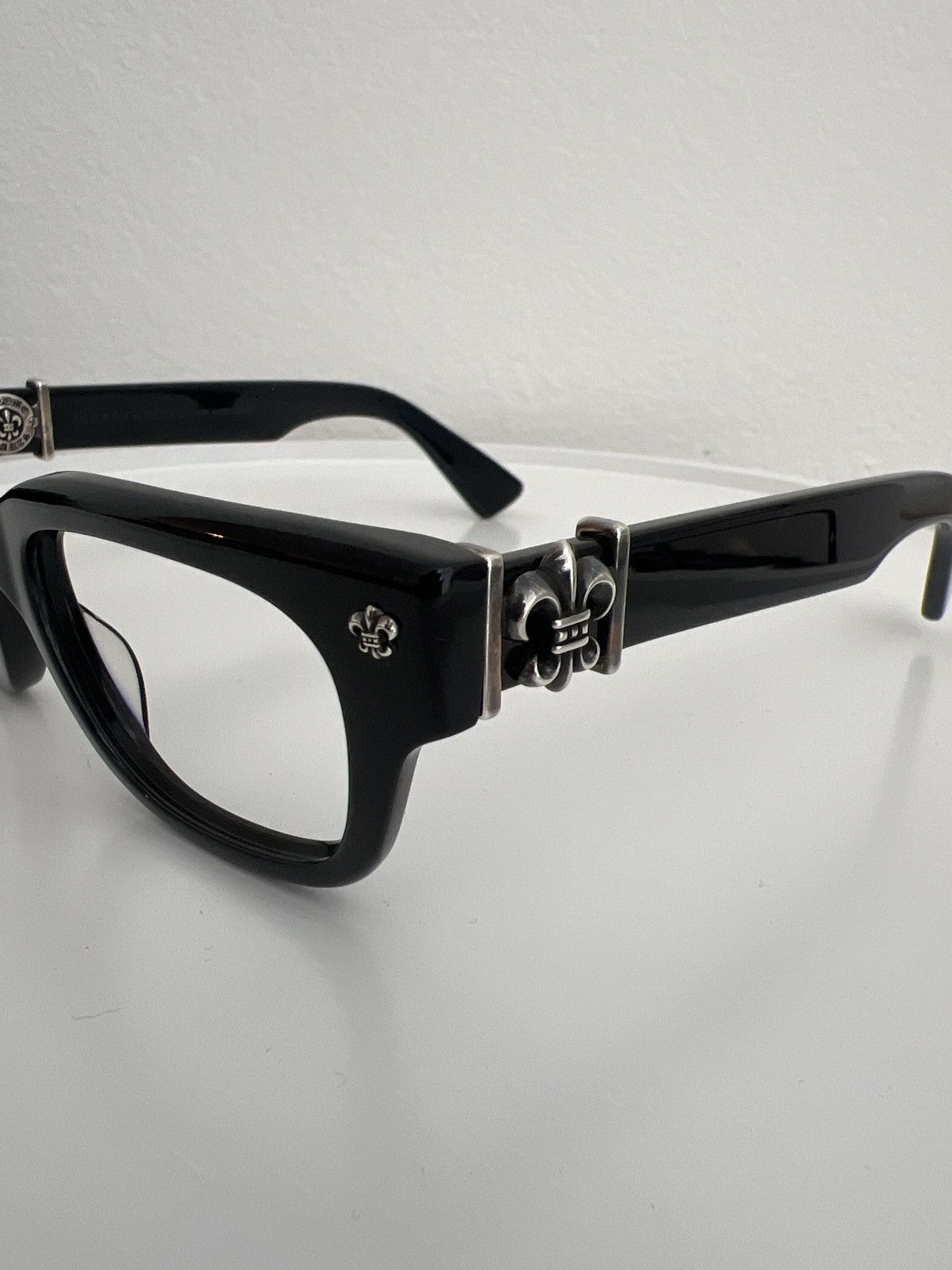 Chrome Hearts Chrome Hearts Bangadang I Black Silver 50-20-148 Size ONE SIZE - 2 Thumbnail