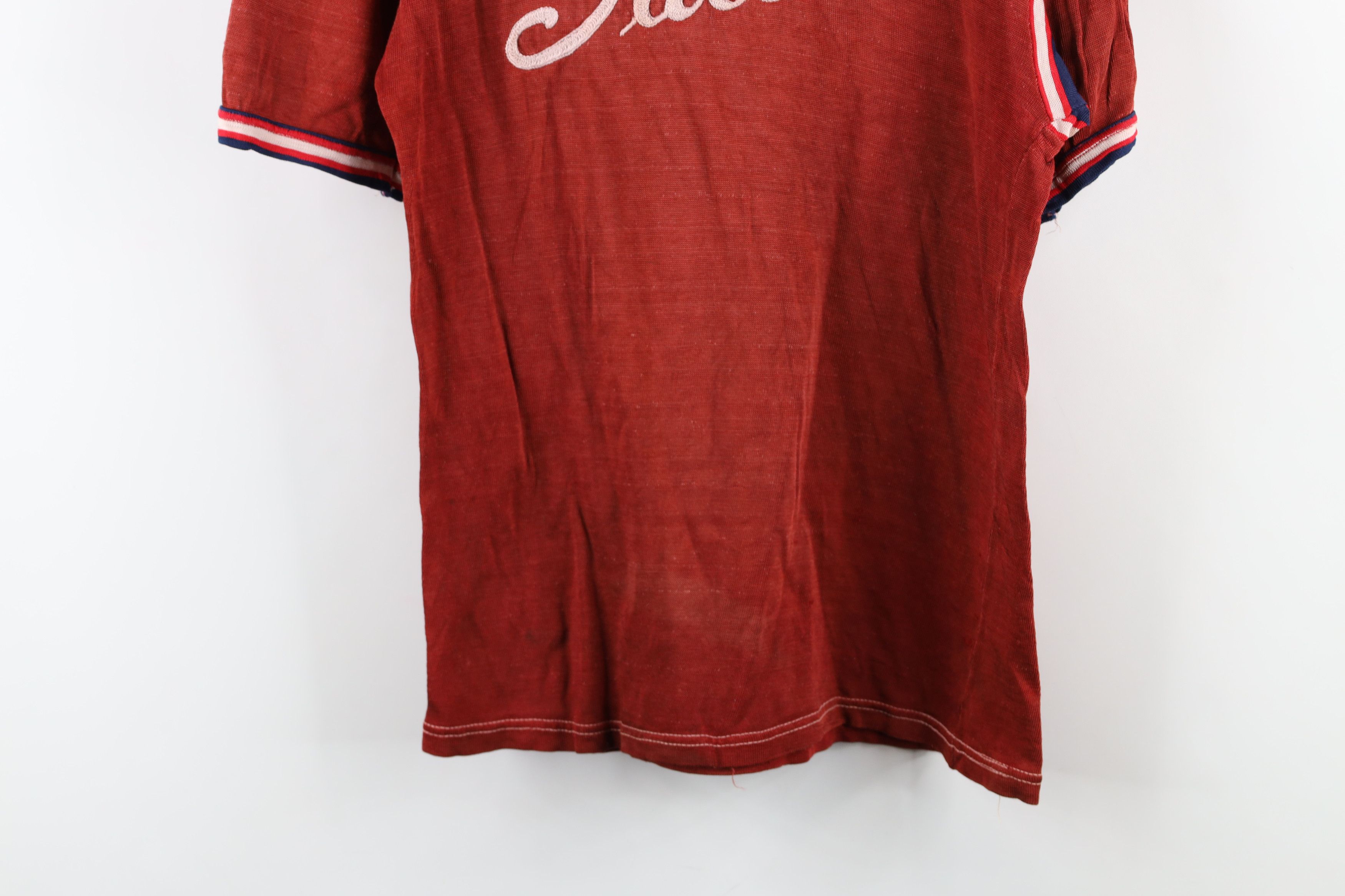 Vintage Vintage 40s 50s Durene Knit Chain Stitch Salem Jersey Size US S / EU 44-46 / 1 - 13 Thumbnail