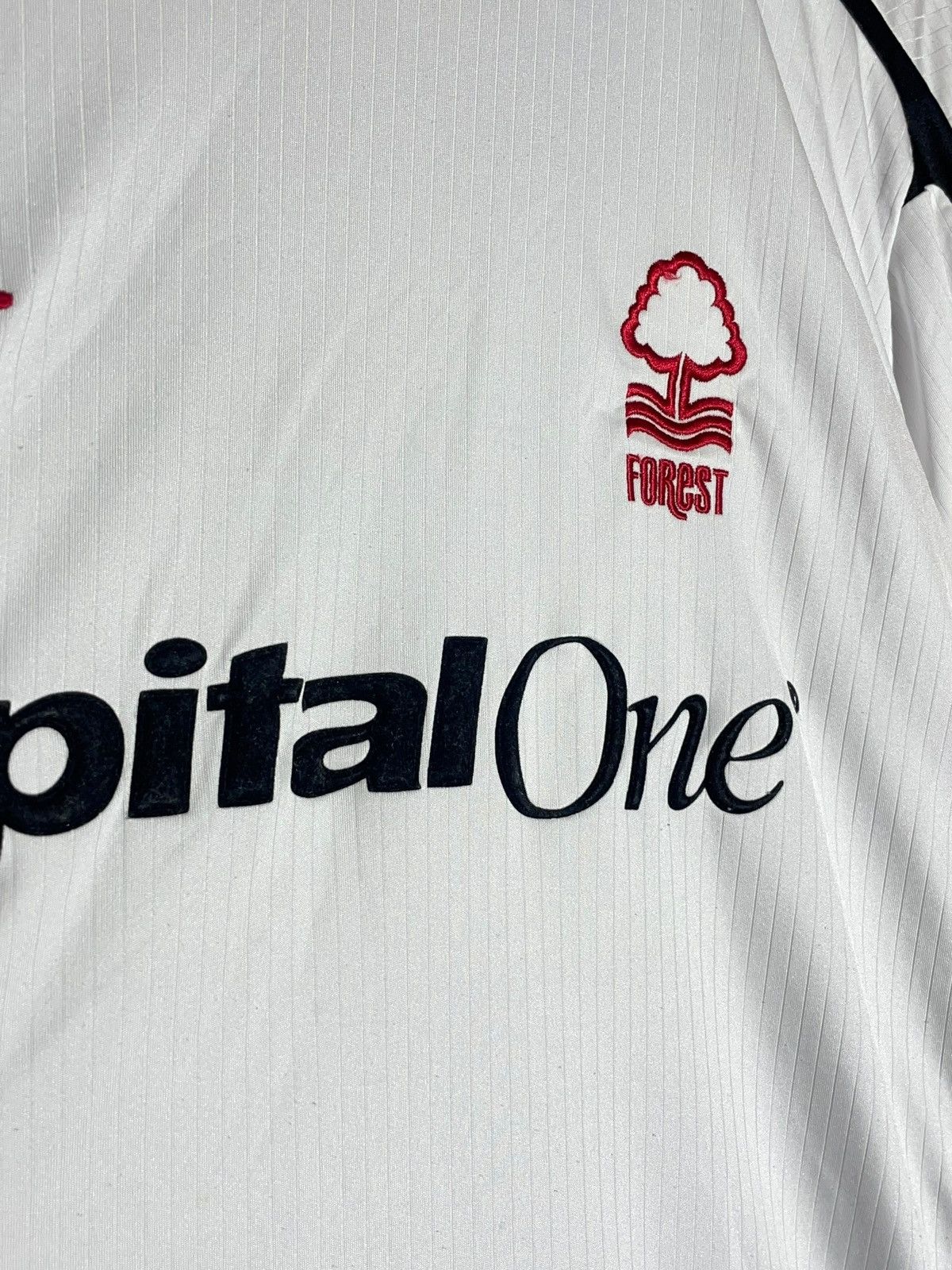 Umbro Nottingham Forest Umbro 2005/07 Goalkeeper Football Jersey Size US XL / EU 56 / 4 - 8 Thumbnail