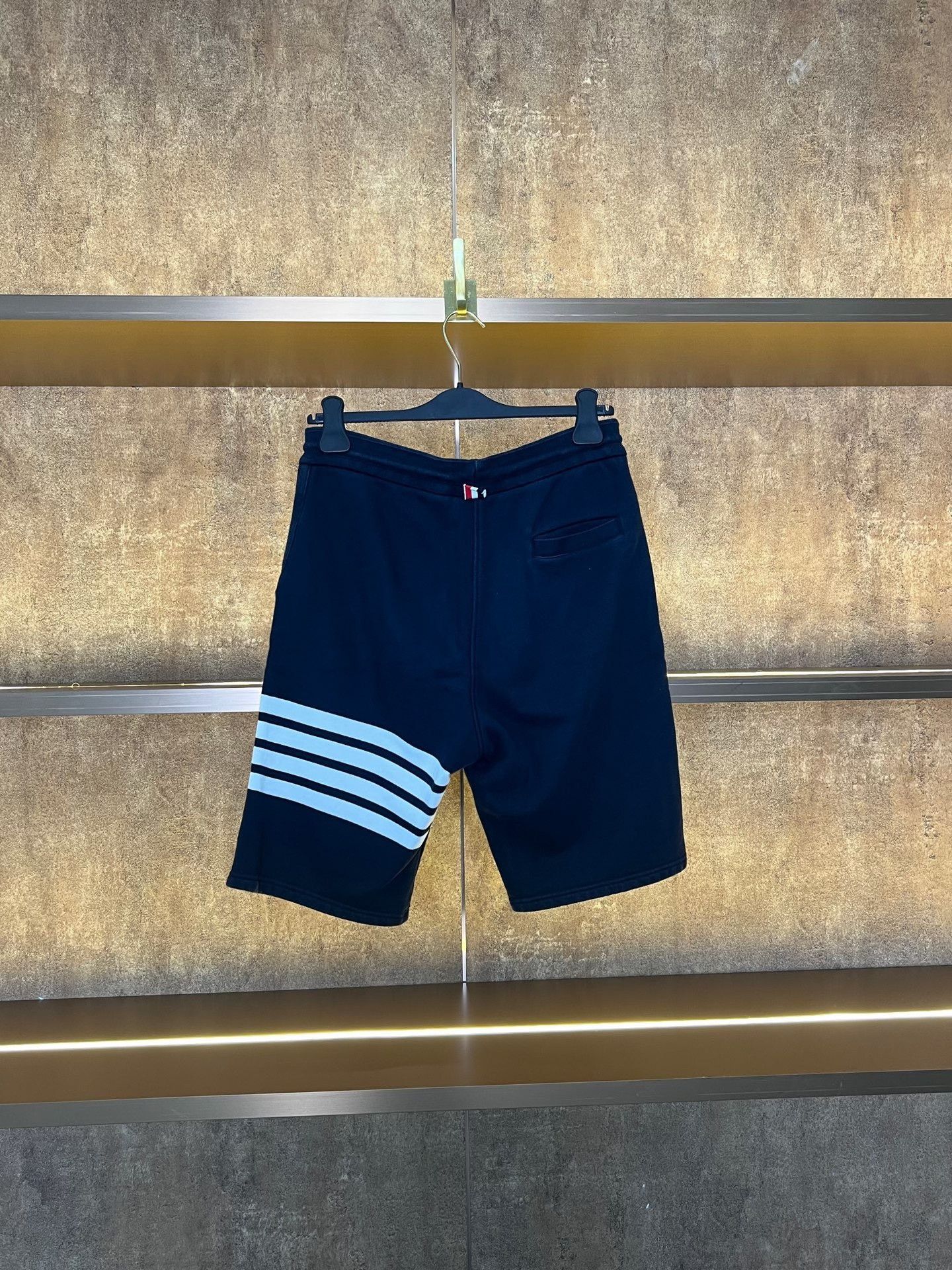 Thom Browne Thom Browne Striped Shorts Size US 32 / EU 48 - 2 Thumbnail