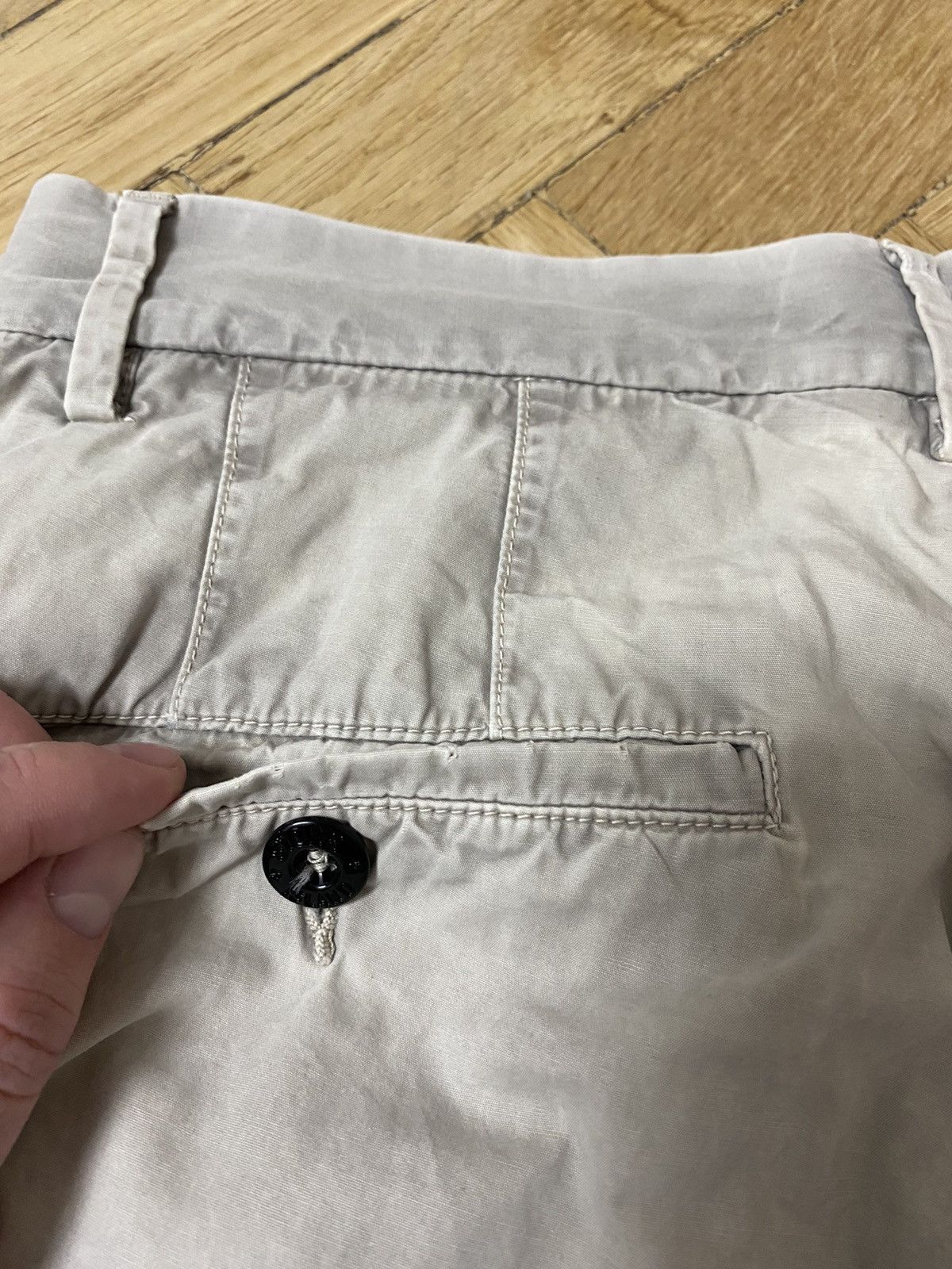 Stone Island Stone Island Casual Gray Pants Size 30 Size US 30 / EU 46 - 11 Thumbnail