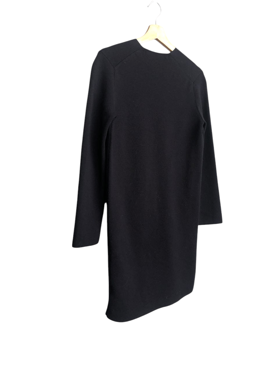 Lemaire × Uniqlo Uniqlo x Lemaire No Collar Long Cardigan Wool Coat Jacket Size S / US 4 / IT 40 - 9 Thumbnail