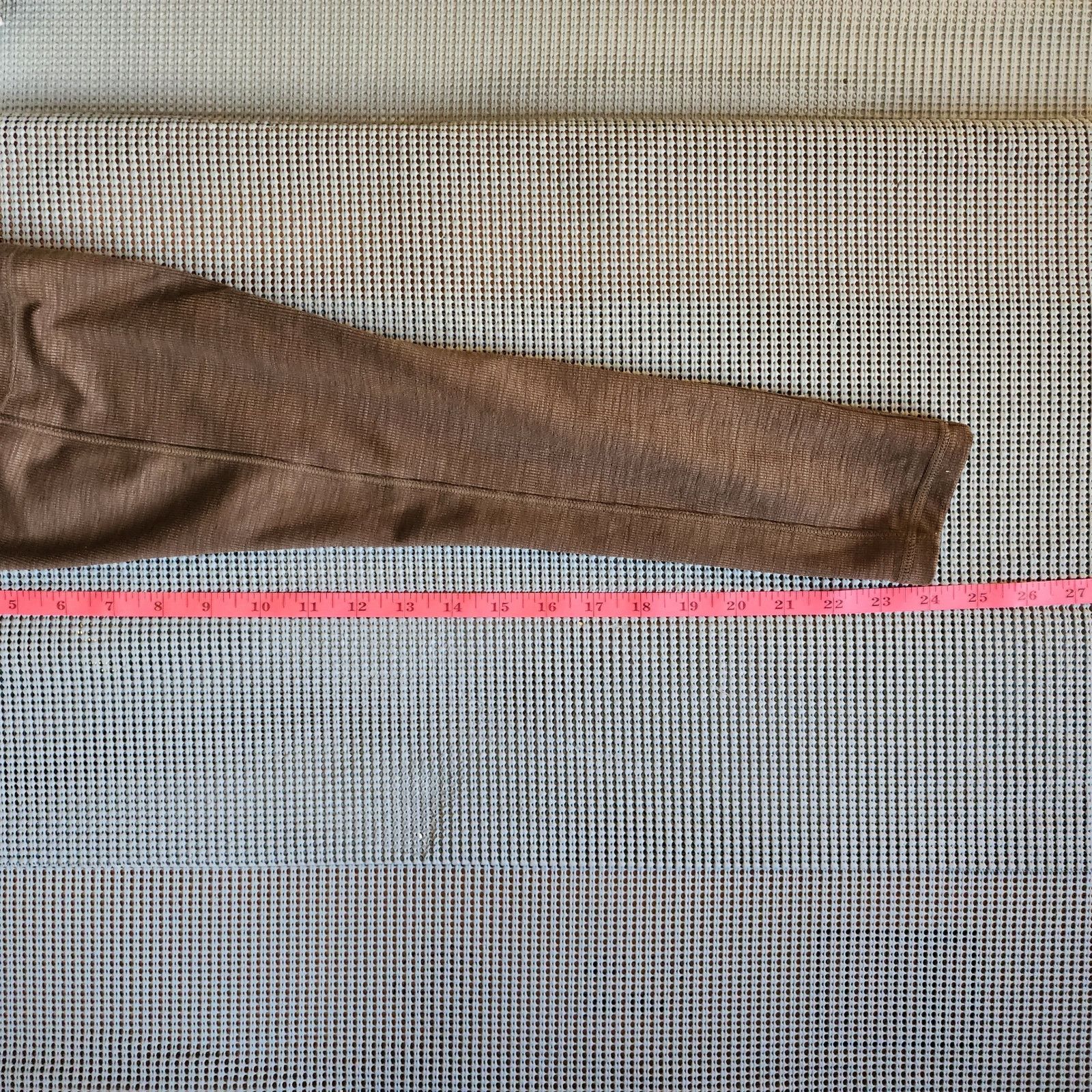 Prana Prana Women's Leggings XS Olive Green Size 24" / US 00 / IT 34 - 7 Thumbnail