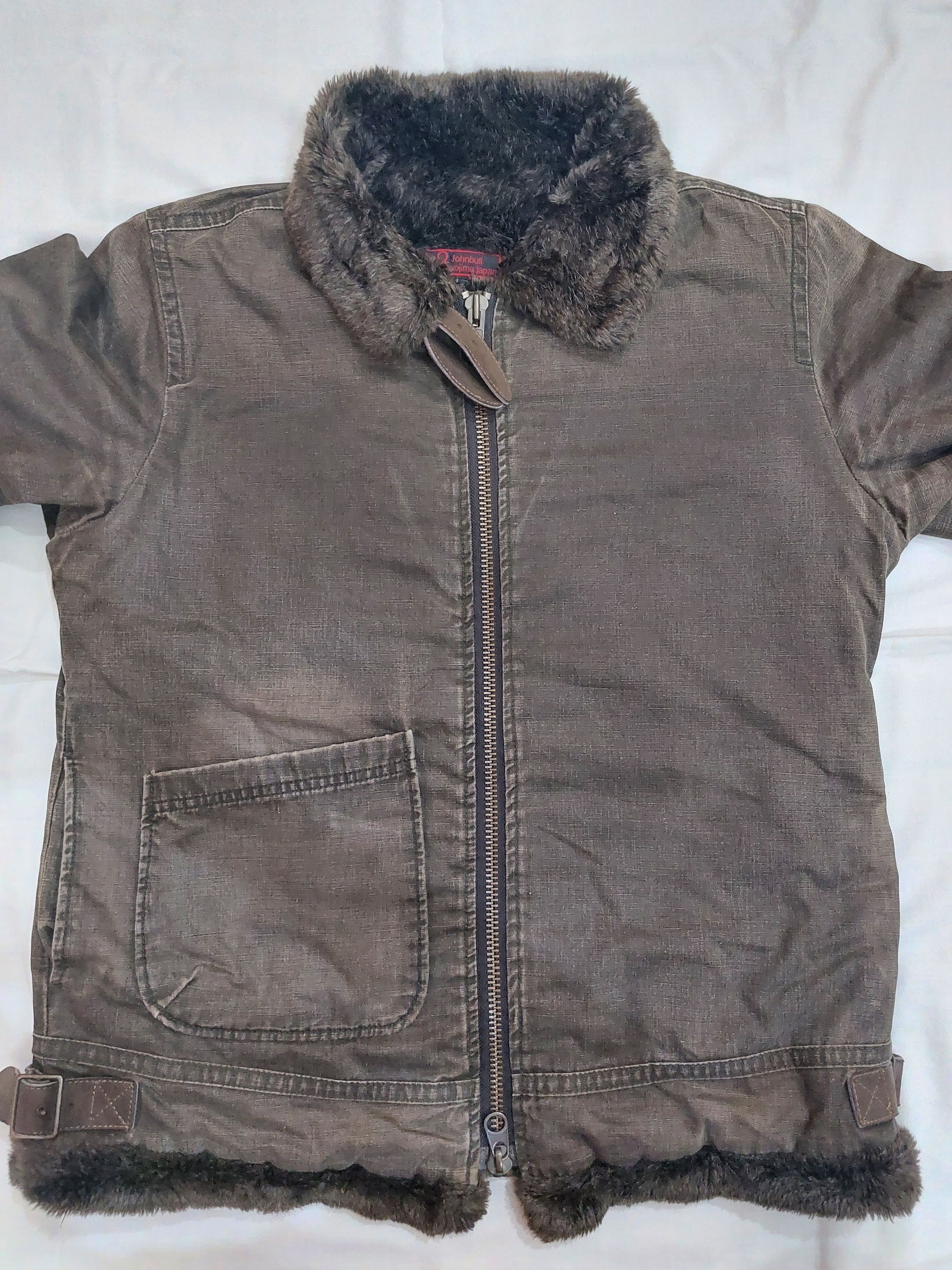 Japanese Brand Johnbull Kojima Sherpa Jacket Japan Size US L / EU 52-54 / 3 - 3 Thumbnail