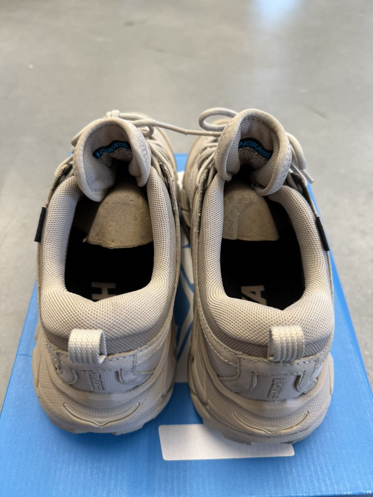 Hoka 2022 Hoka One One Tor Ultra Low Simply Taupe Size US 8 / EU 41 - 5 Thumbnail