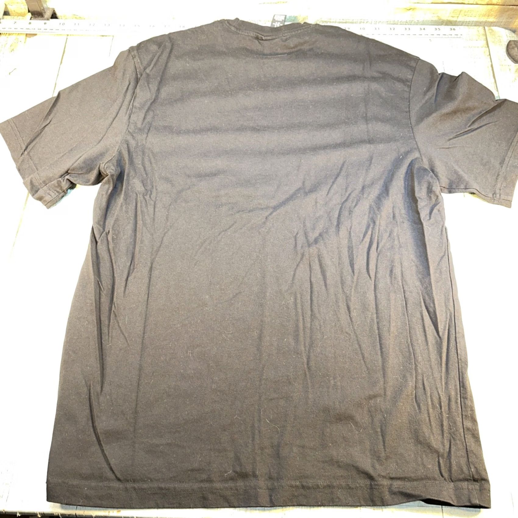 H&M H&M Black Relaxed Fit Graphic Tee Mens M Size US M / EU 48-50 / 2 - 4 Thumbnail